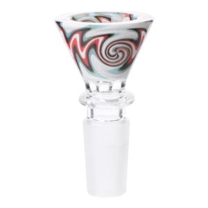 Swirly Bowl - 14mm Male