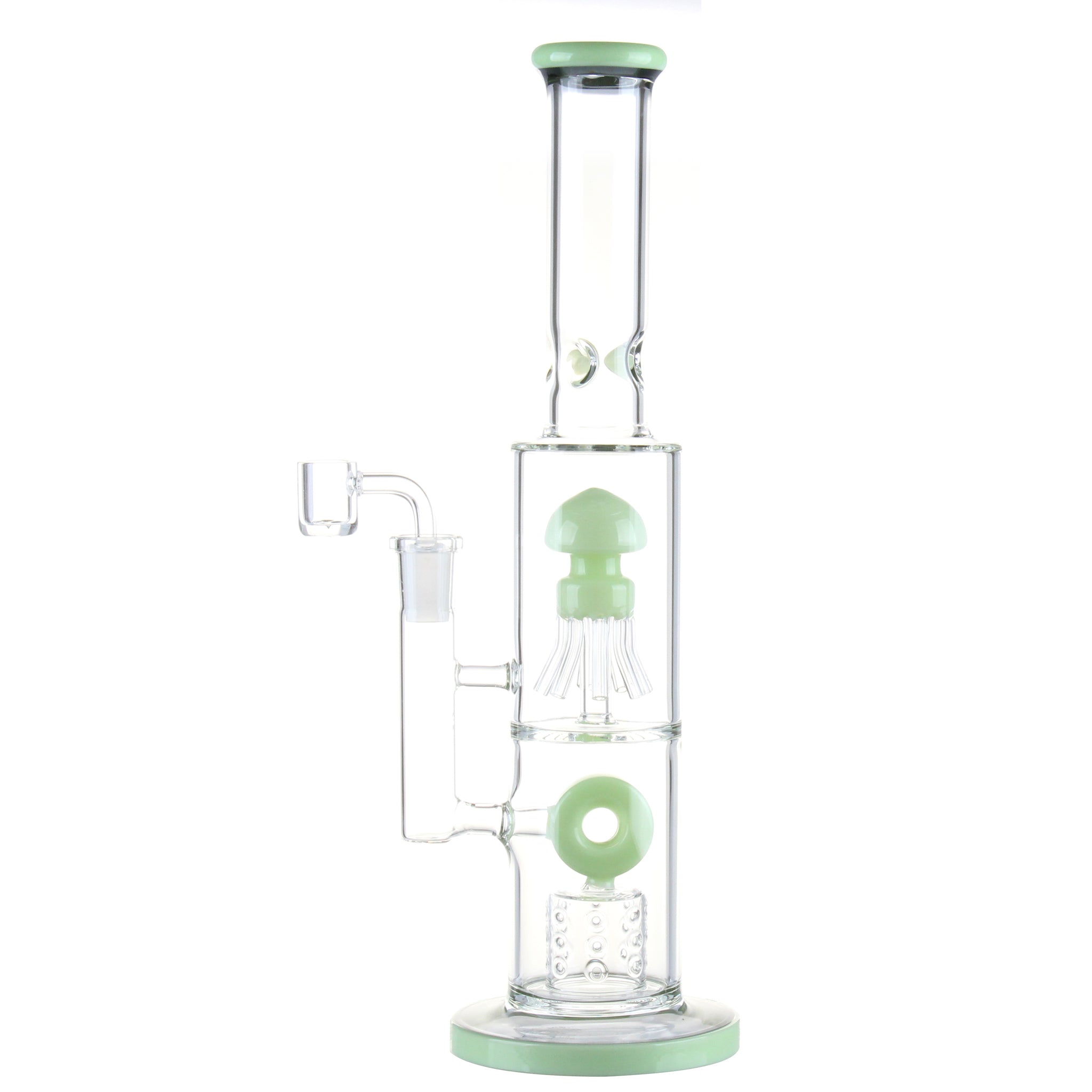 Swiss Jelly Perc Bong - 14in - Image 6