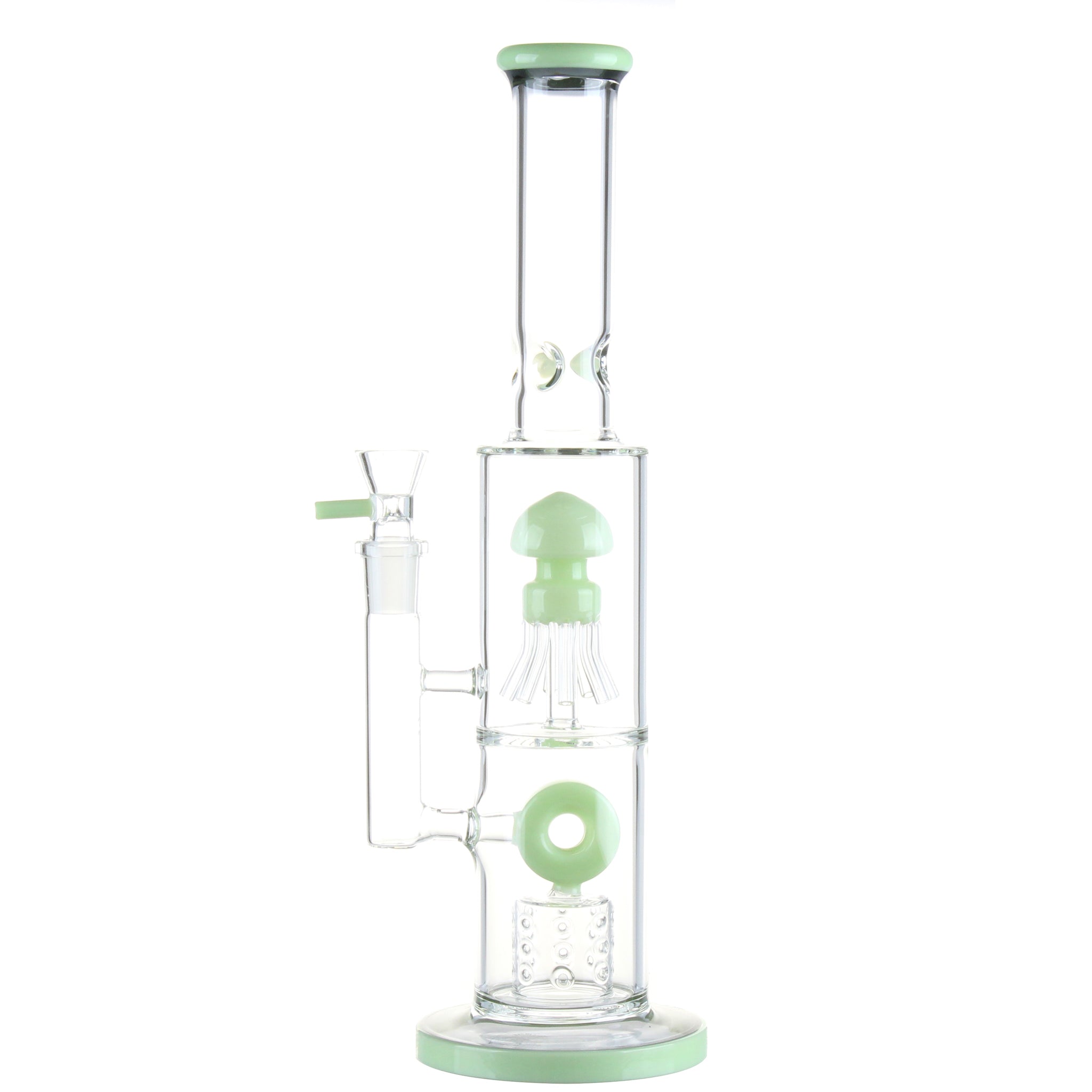 Swiss Jelly Perc Bong - 14in - Image 5