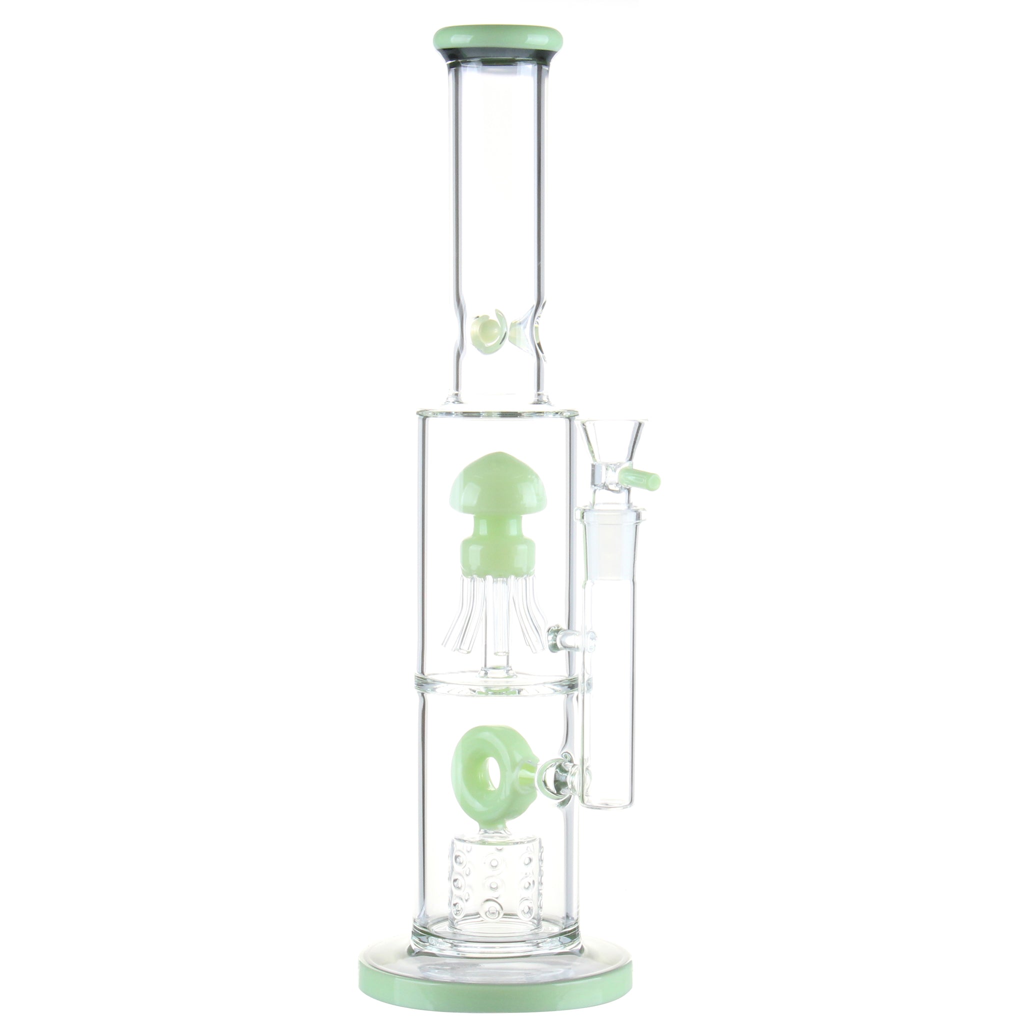 Swiss Jelly Perc Bong - 14in - Image 2