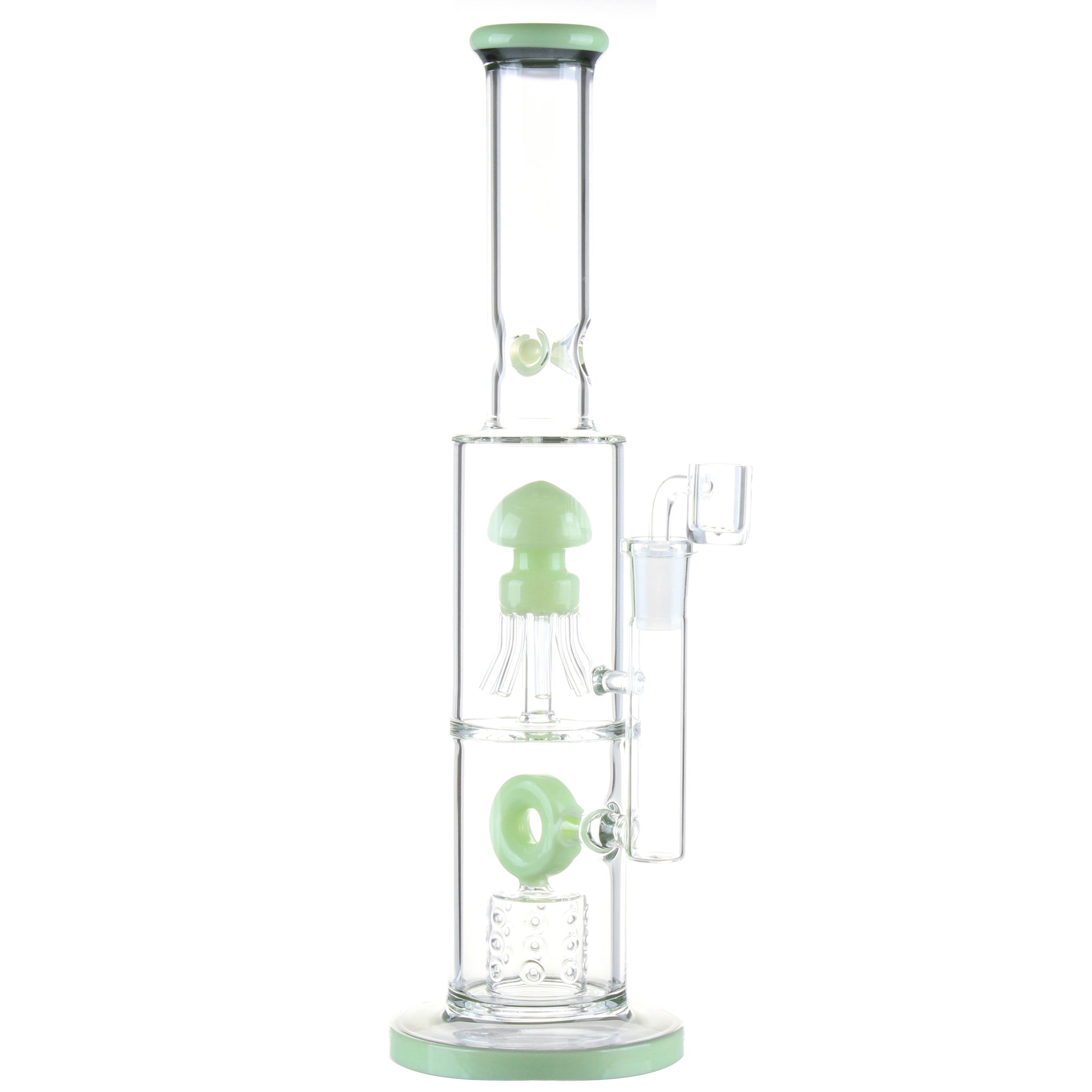 Swiss Jelly Perc Bong - 14in - Image 3