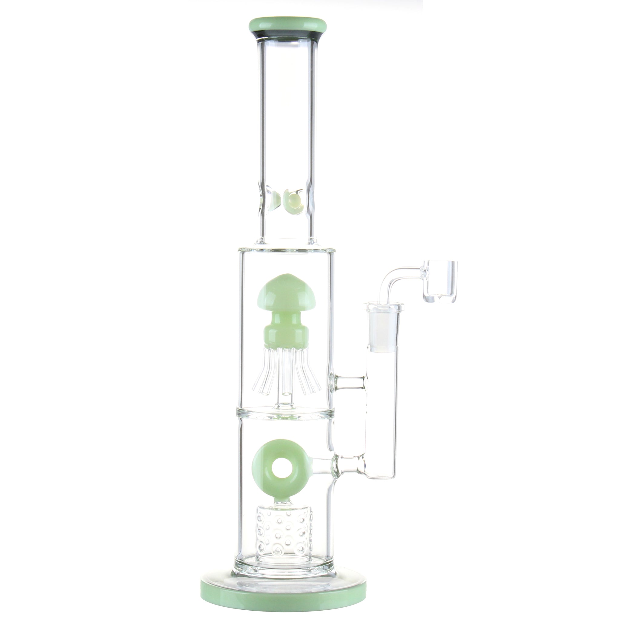 Swiss Jelly Perc Bong - 14in - Image 4