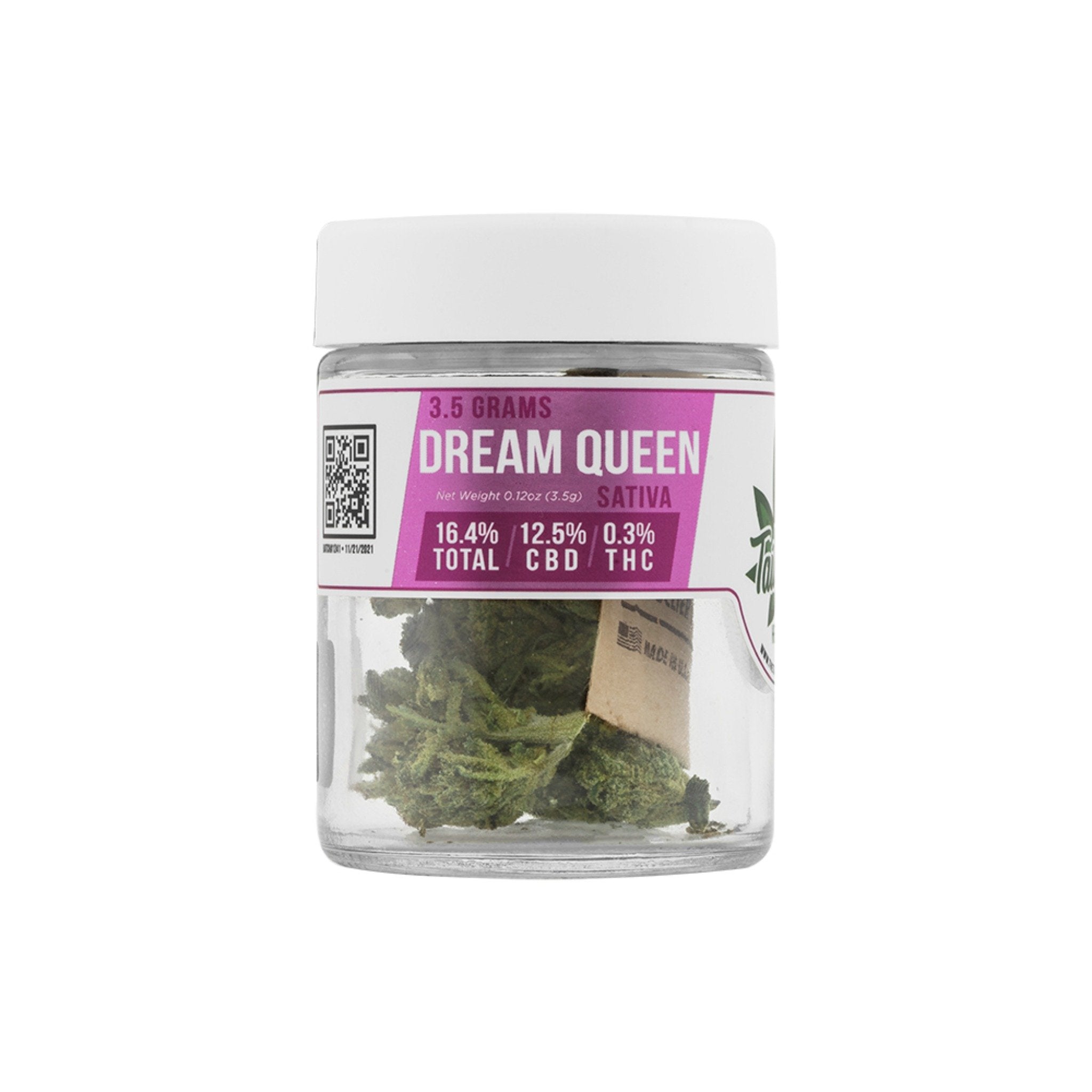 Tailored Hemp Co CBD Flower - 3500mg - Image 2