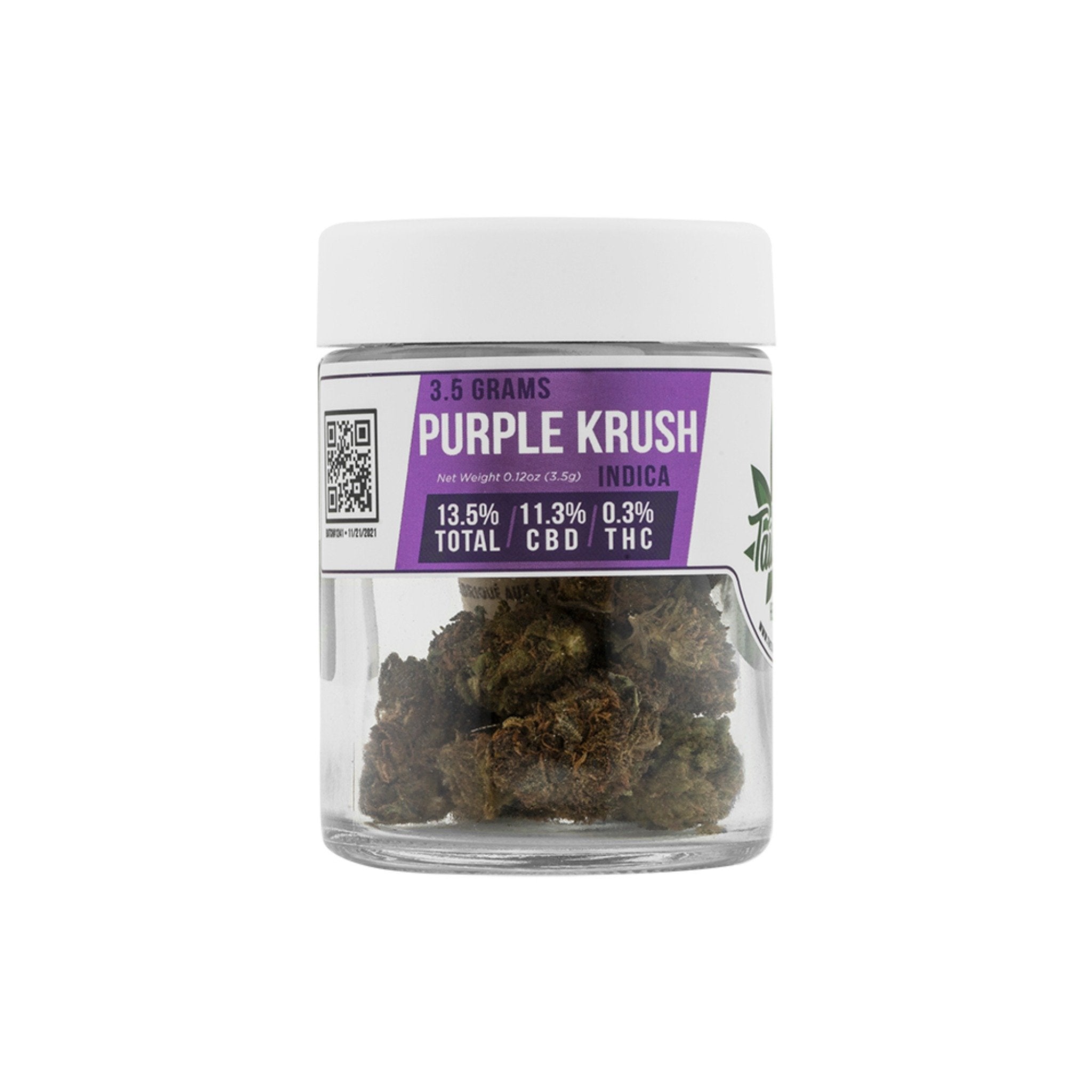 Tailored Hemp Co CBD Flower - 3500mg