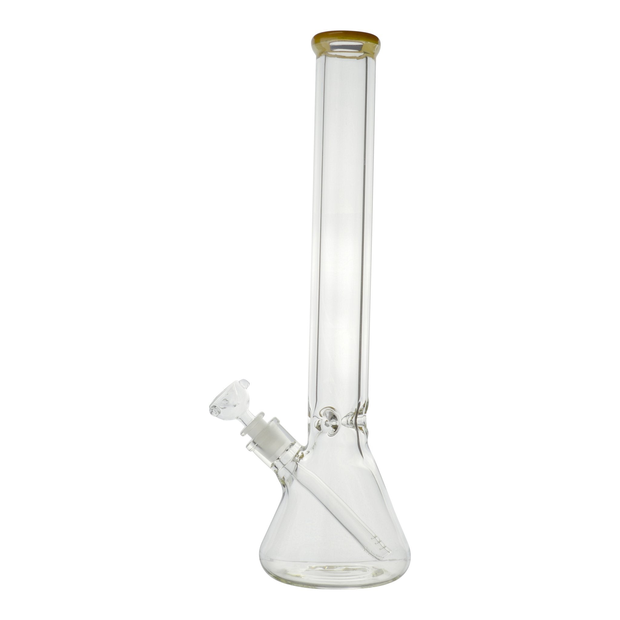 Tall Color Tip Beaker Bong - 18in - Image 3