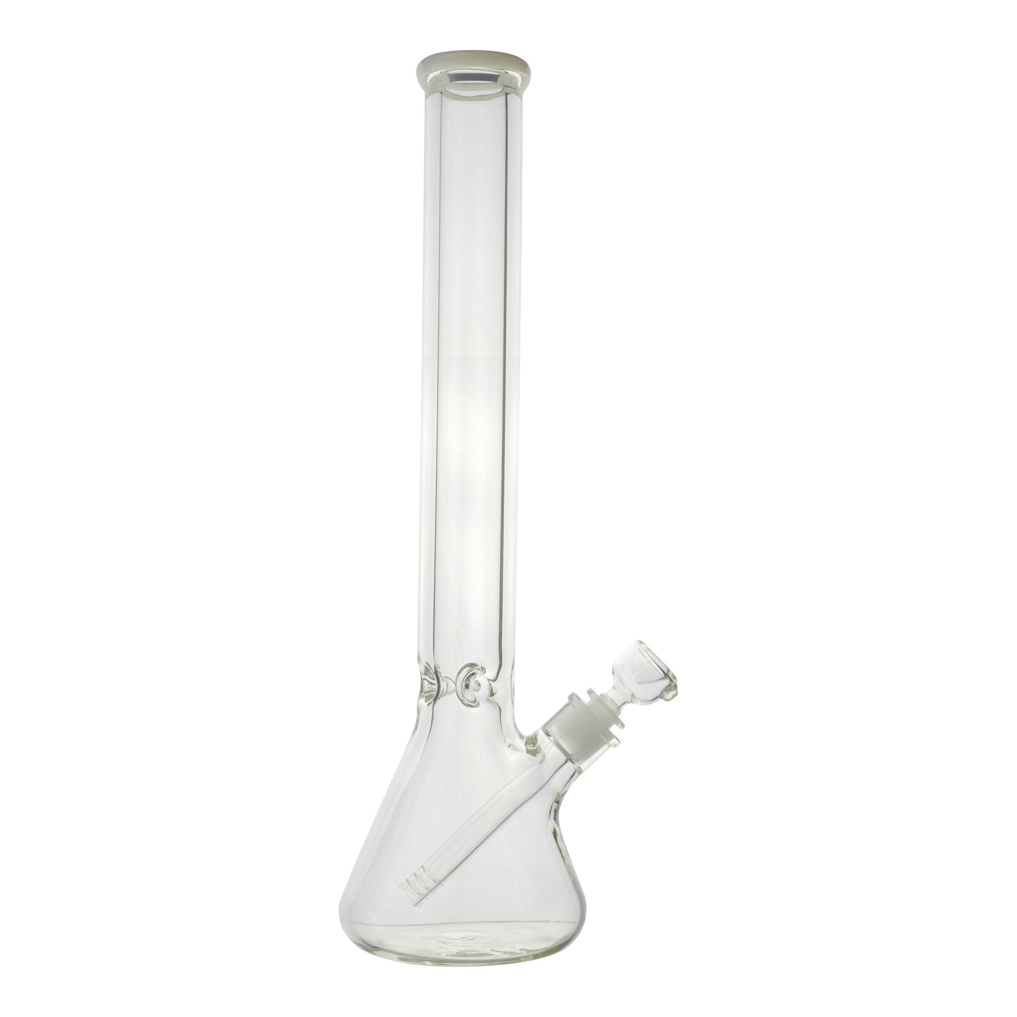 Tall Color Tip Beaker Bong - 18in - Image 5