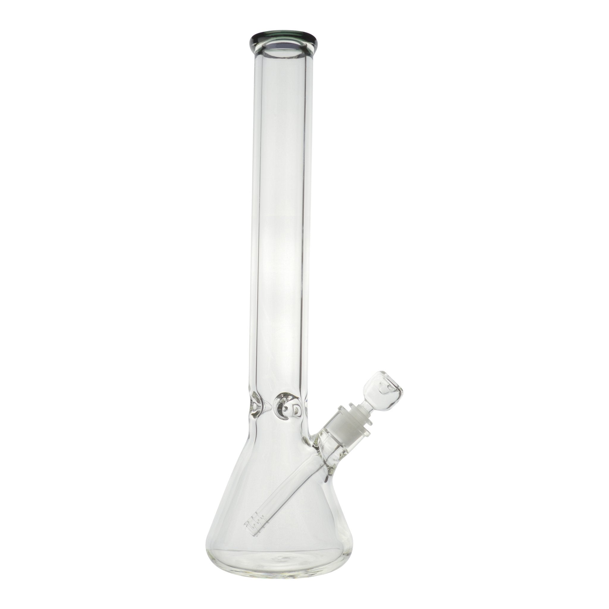 Tall Color Tip Beaker Bong - 18in - Image 8