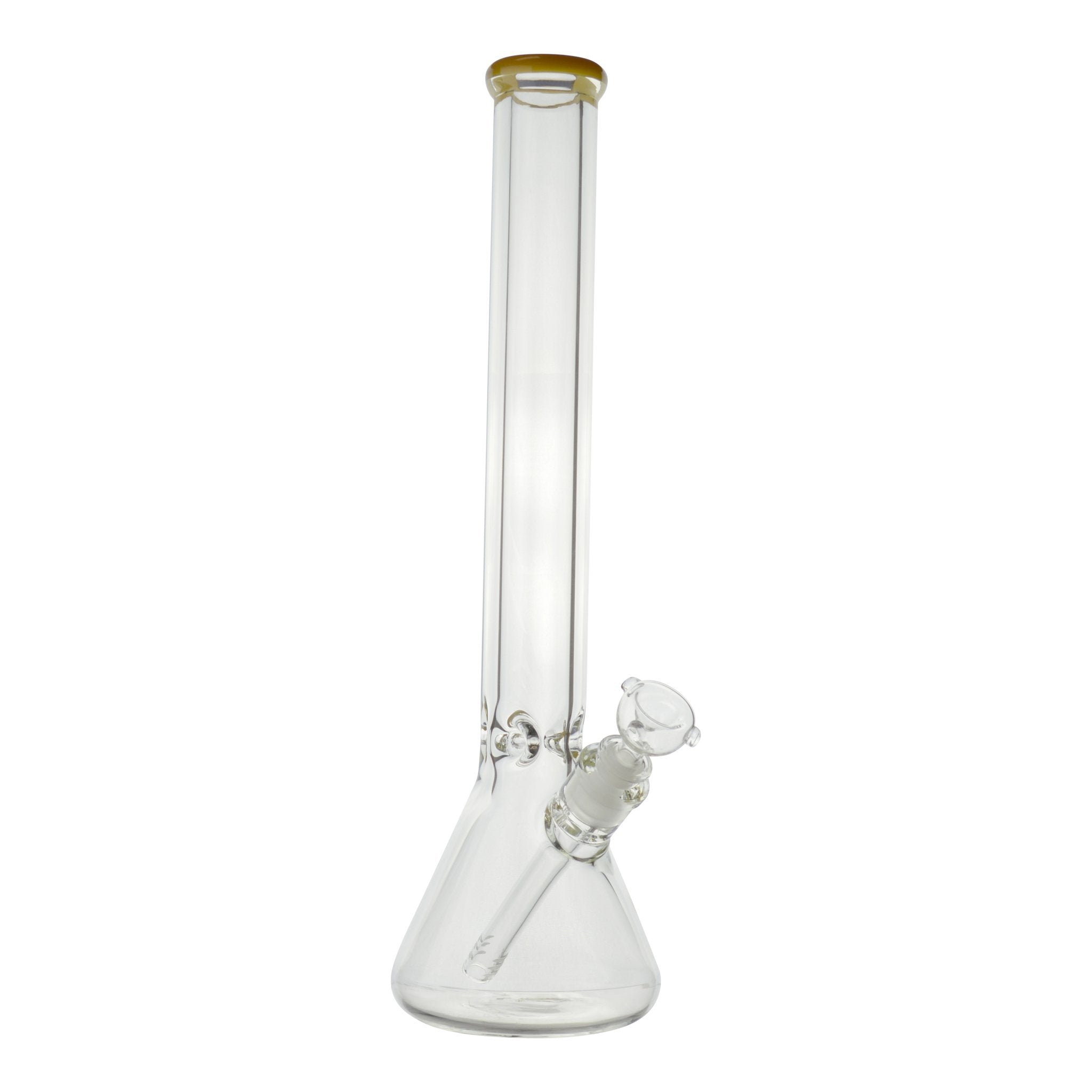 Tall Color Tip Beaker Bong - 18in - Image 2