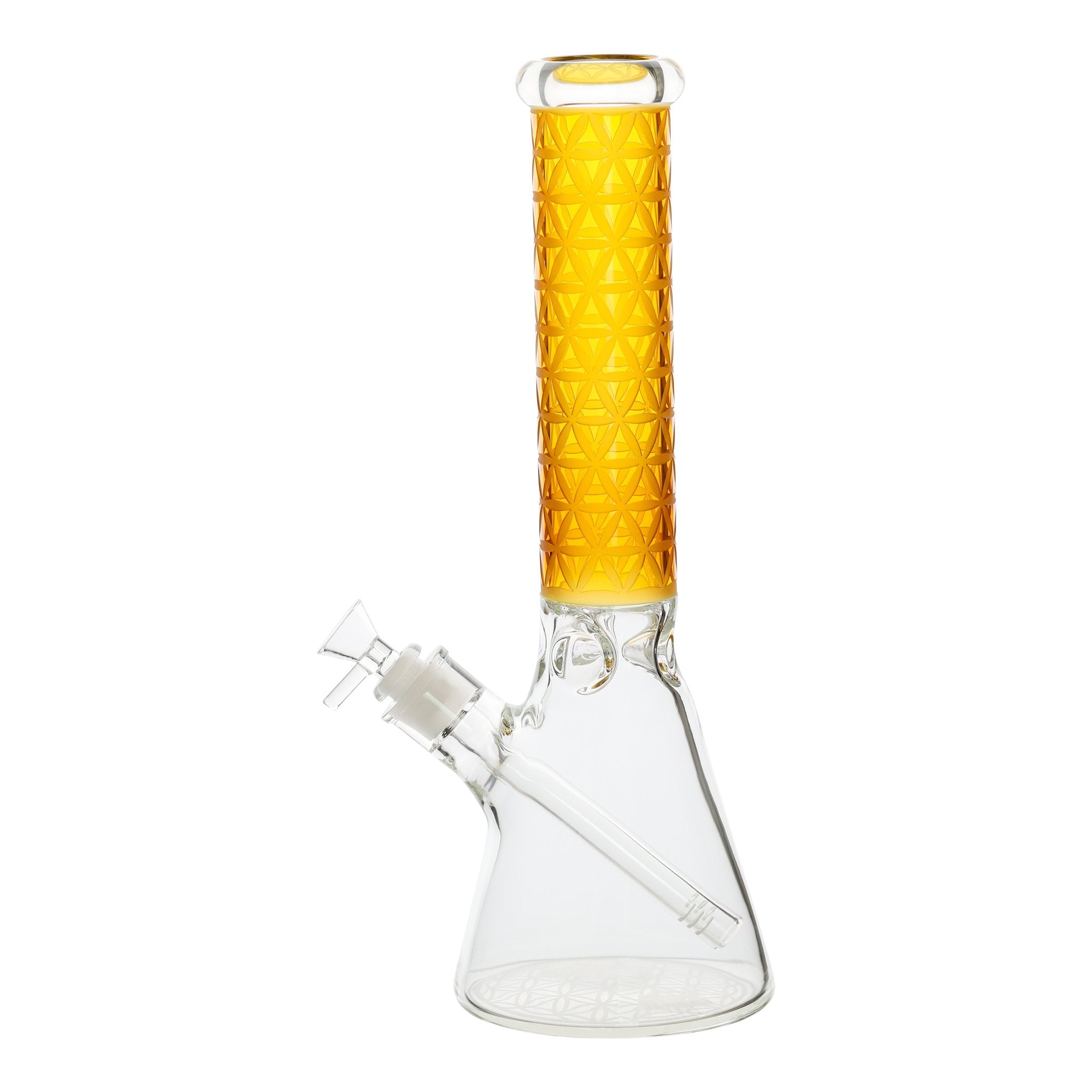 Tangent Triangle Bong - 14in - Image 2