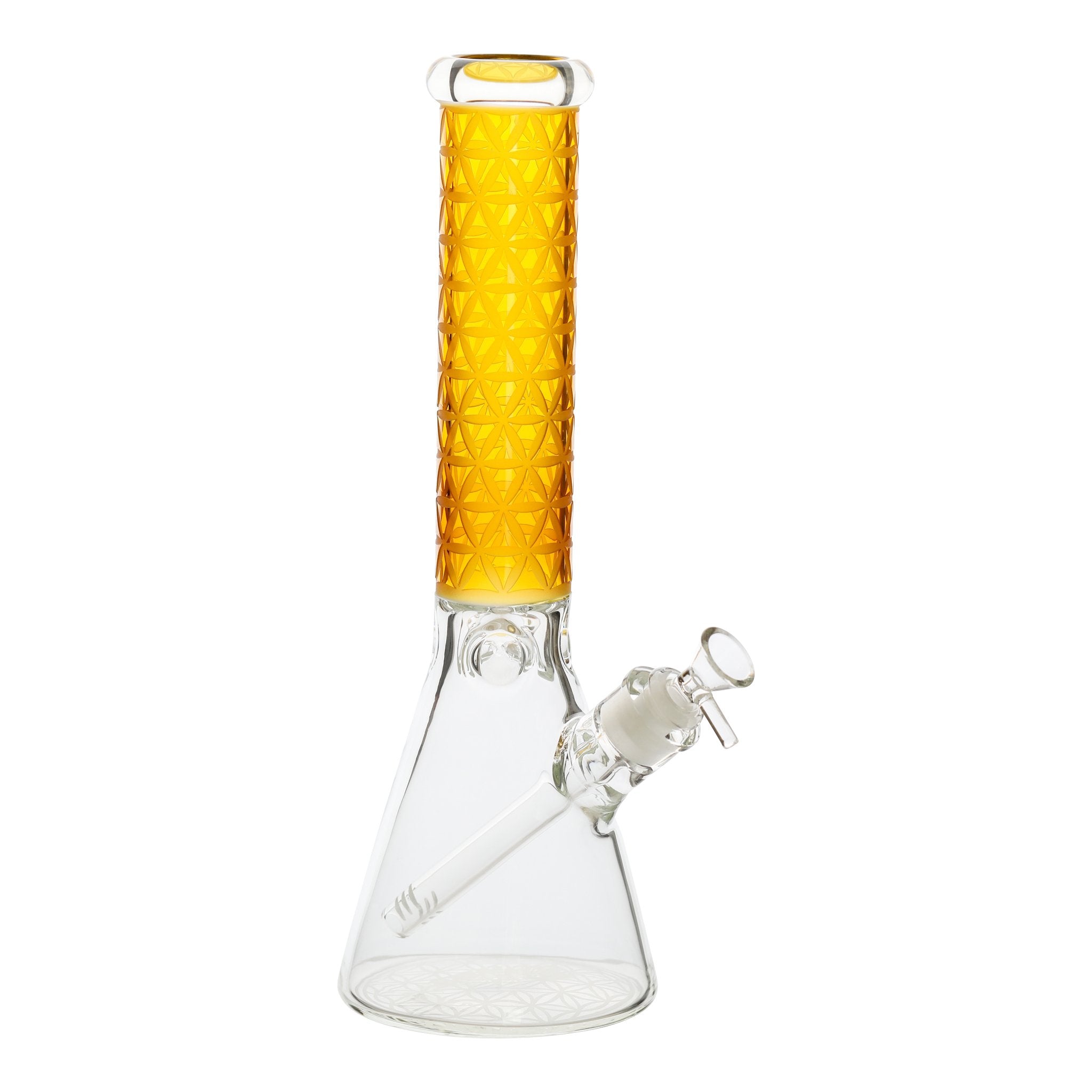Tangent Triangle Bong - 14in - Image 3