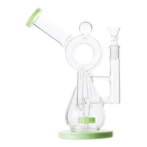 Teardrop Matrix Perc Bong - 9in