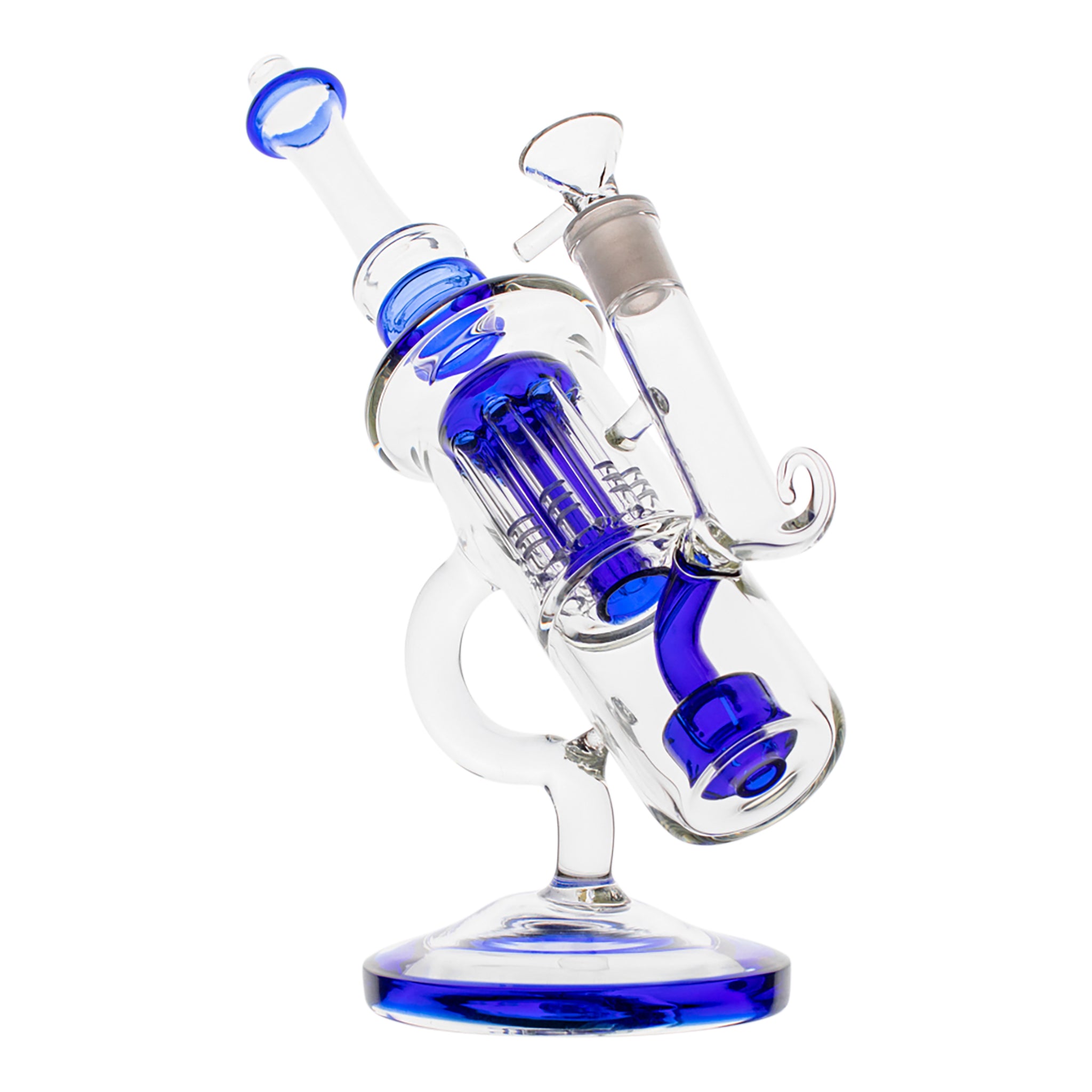 Telescopic Tree Perc Bong - 10in - Image 3