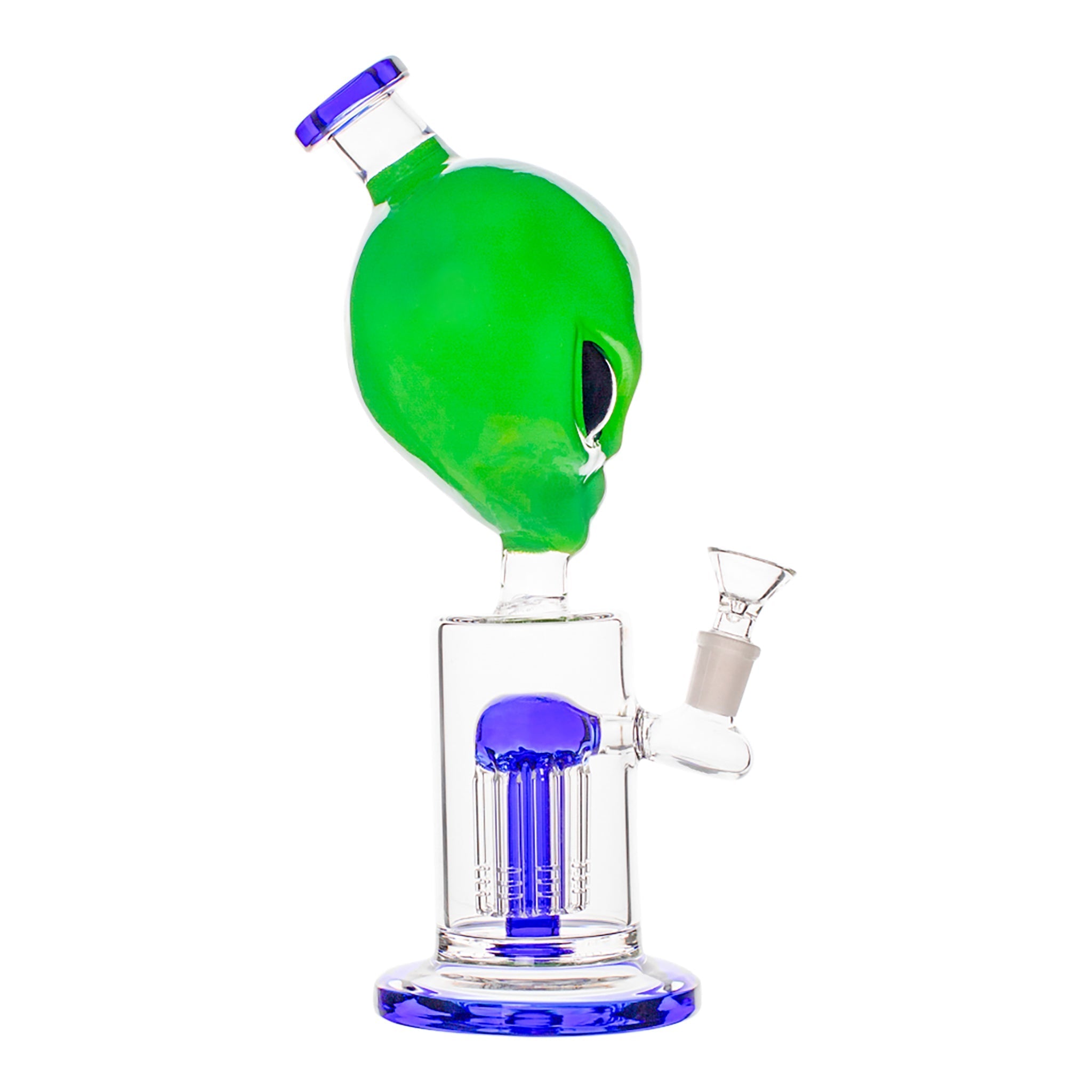 The Alien Matrix Perc Bong - 11in - Image 2