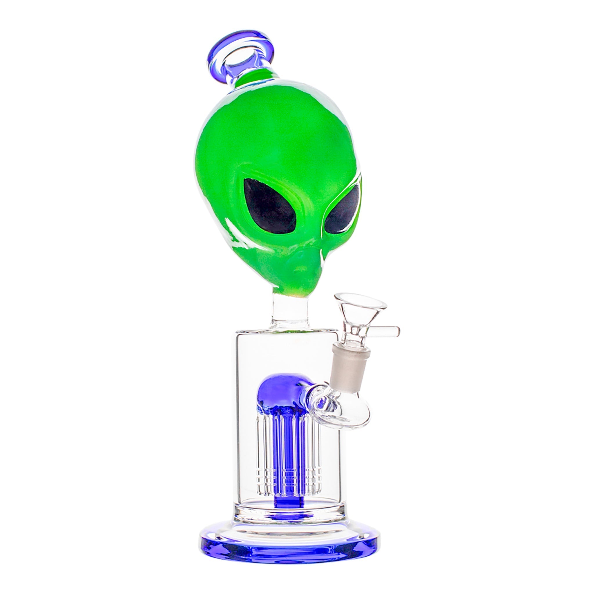 The Alien Matrix Perc Bong - 11in