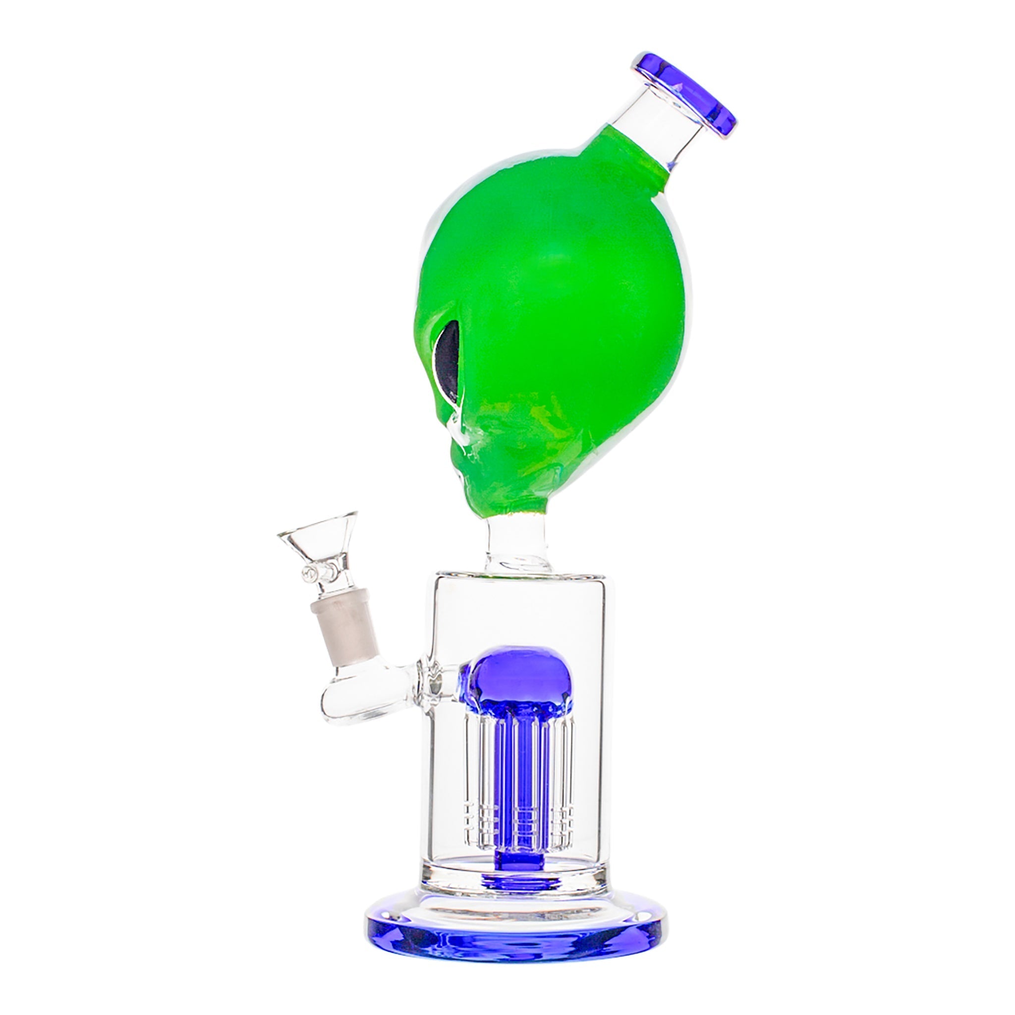 The Alien Matrix Perc Bong - 11in - Image 4