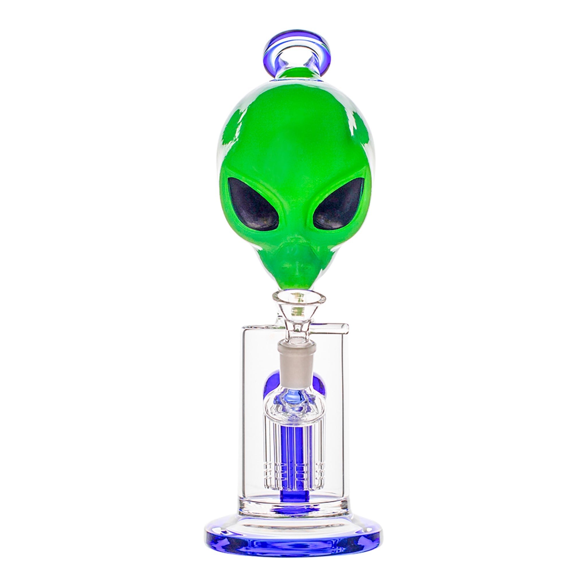 The Alien Matrix Perc Bong - 11in - Image 3