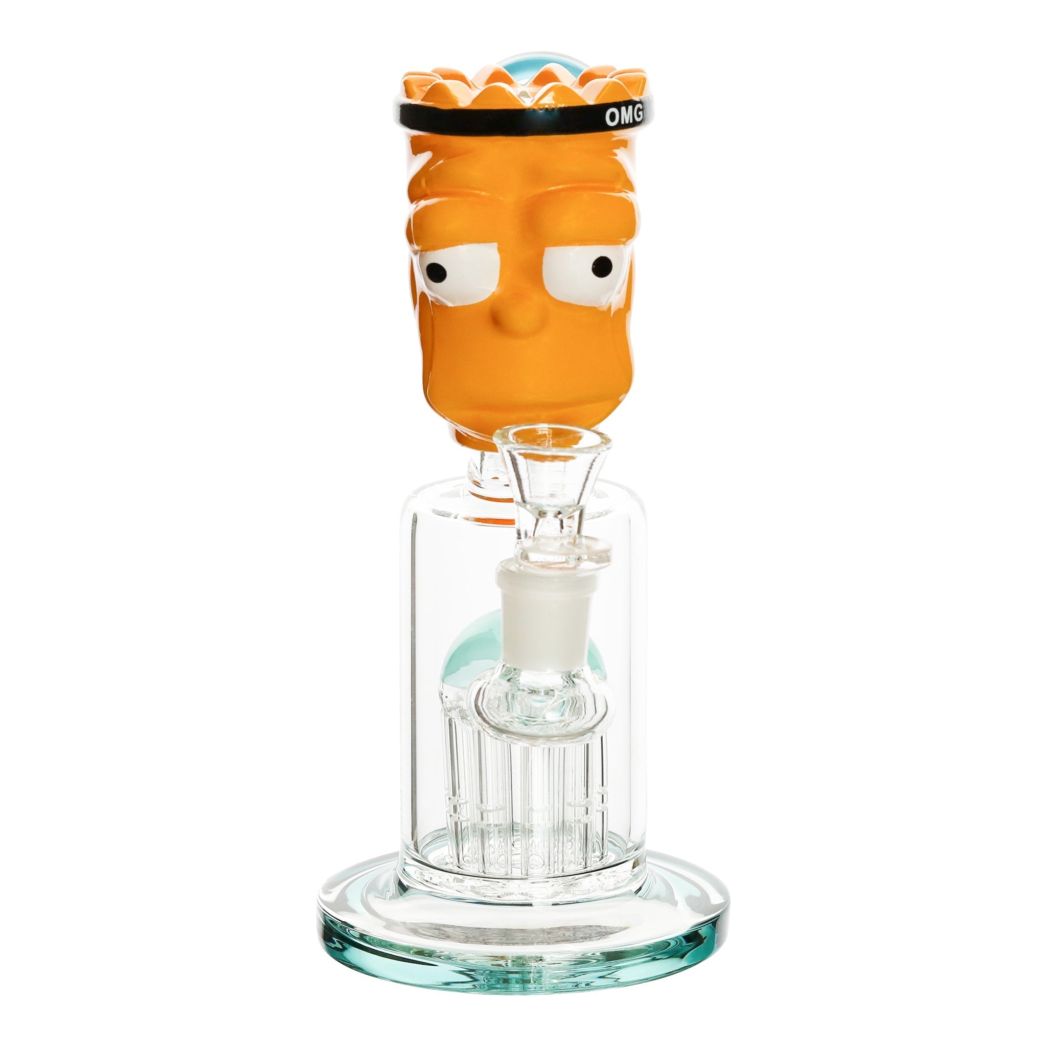 The Baked Bart Bong - 9 inches percolator bong - Image 2