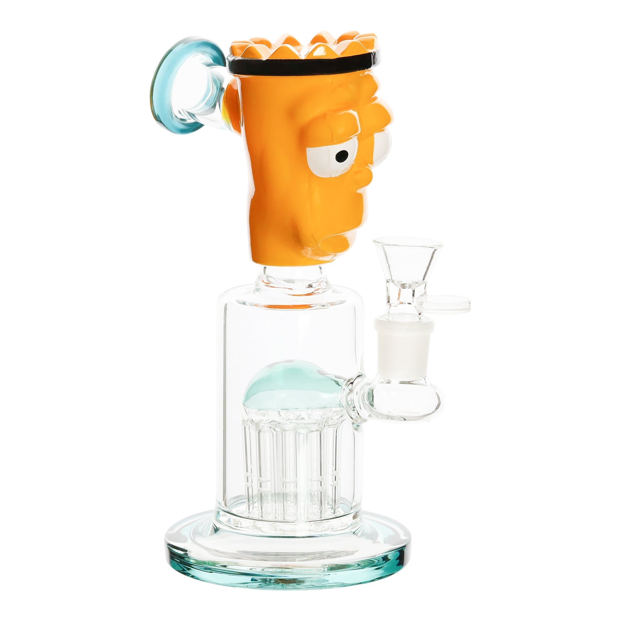 The Baked Bart Bong - 9 inches percolator bong