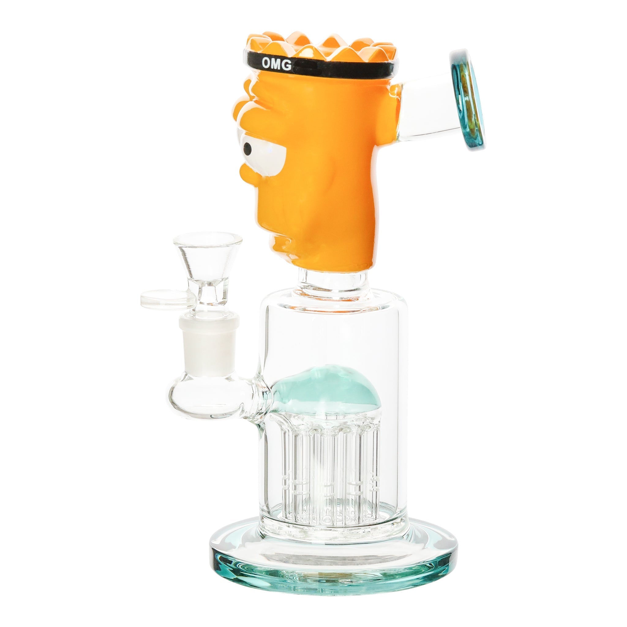 The Baked Bart Bong - 9 inches percolator bong - Image 3
