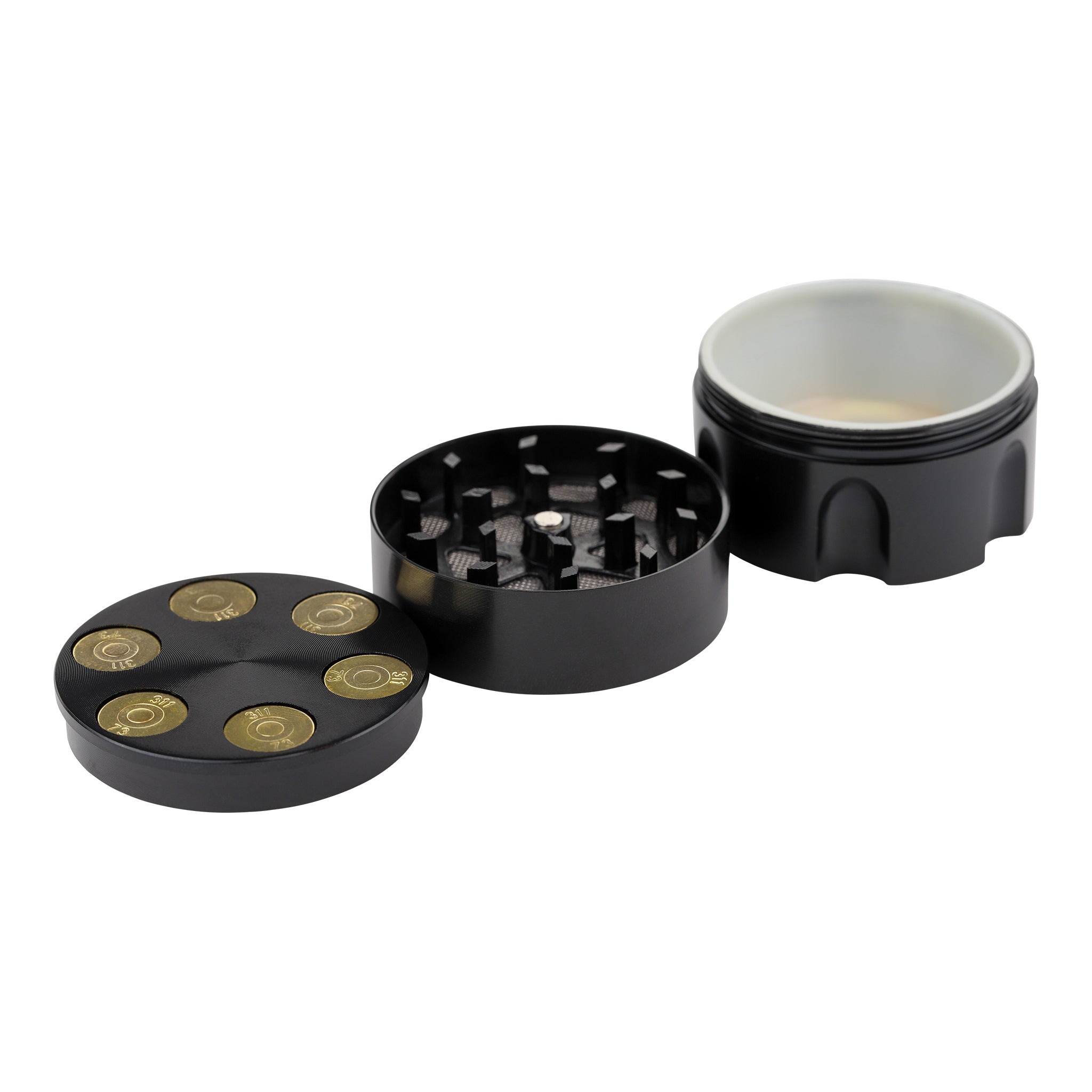 The Black Bullet Grinder - 52mm - Image 4