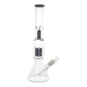 The Bullet Perc Beaker Bong - 14in