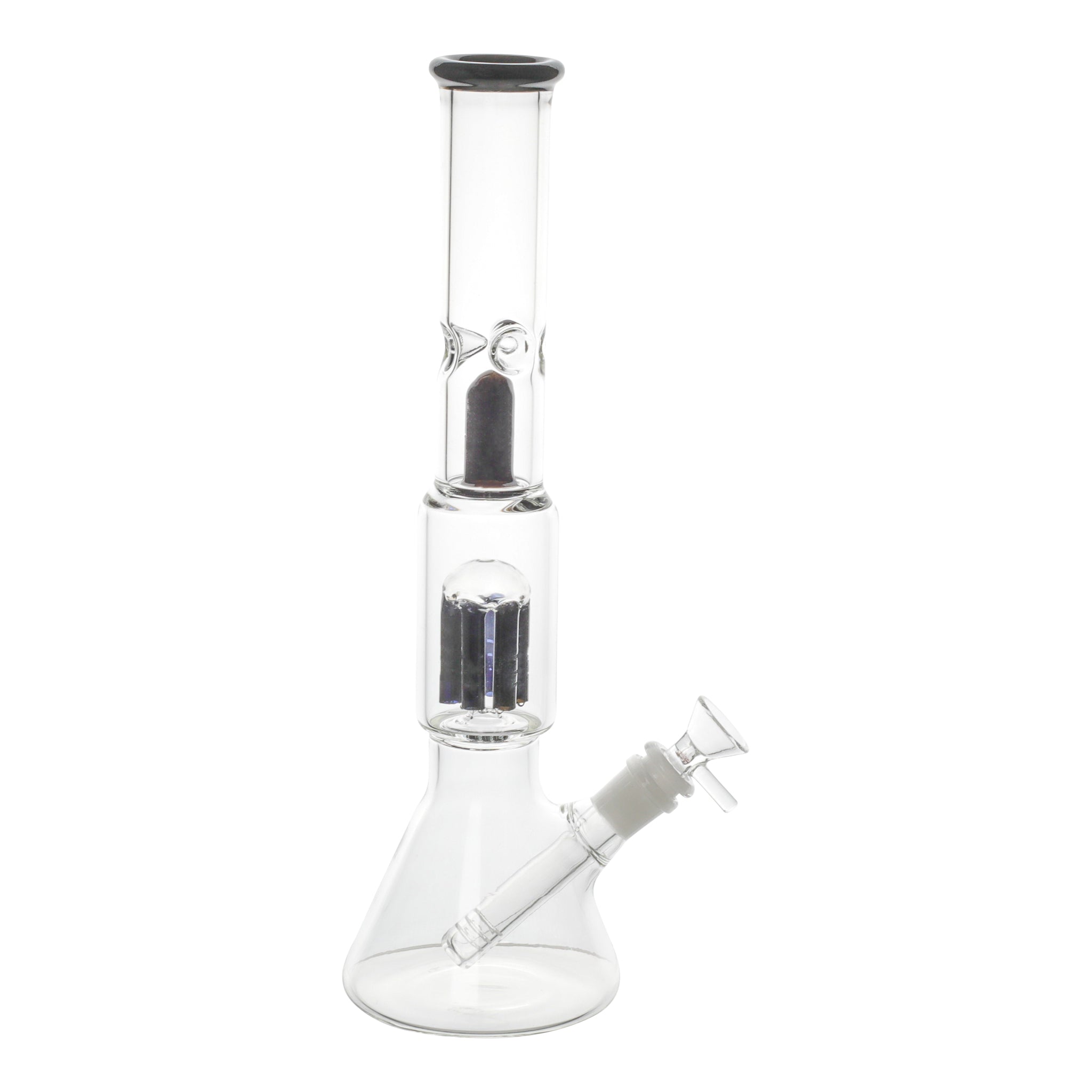The Bullet Perc Beaker Bong - 14in