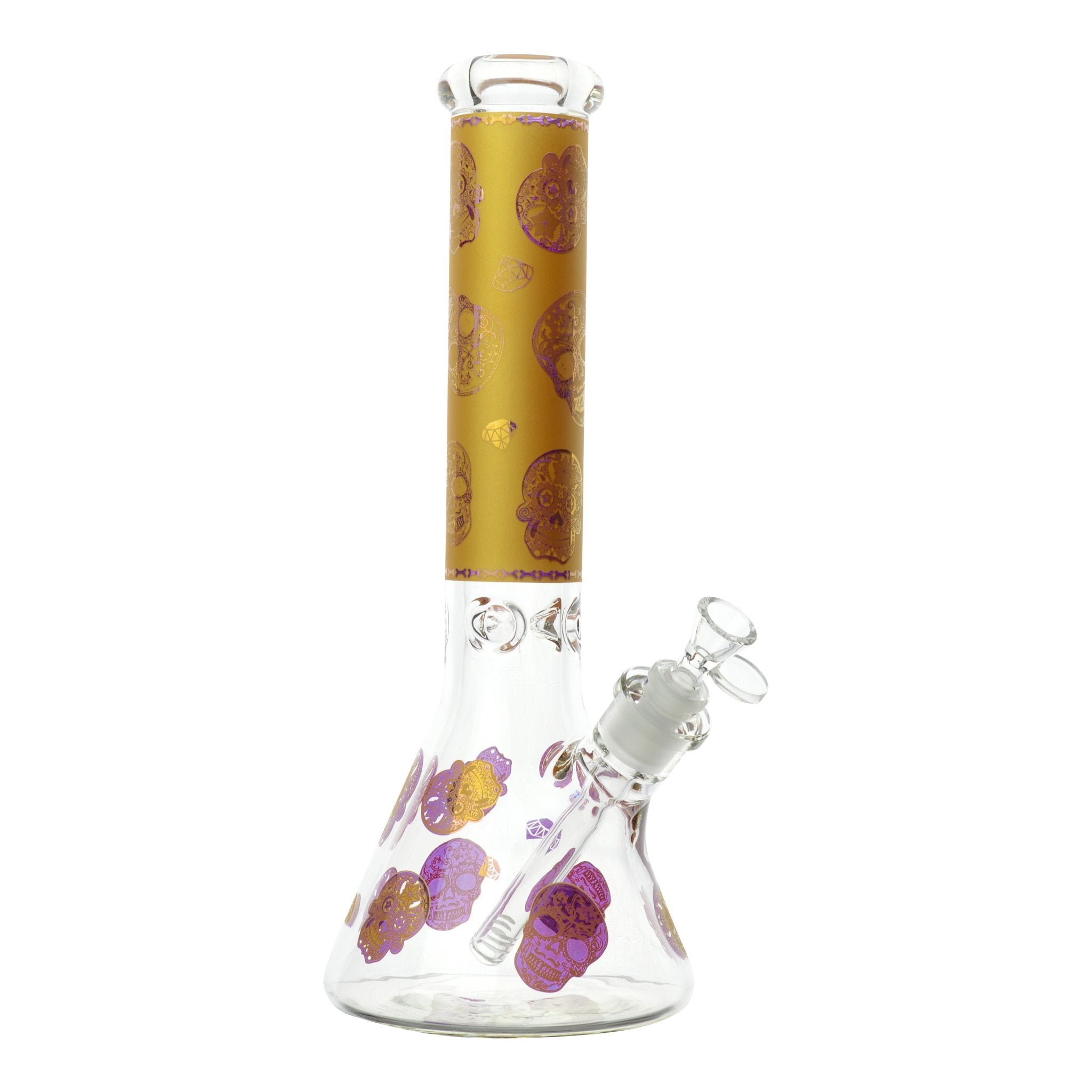 The Calavera Bong - 14in - Image 3