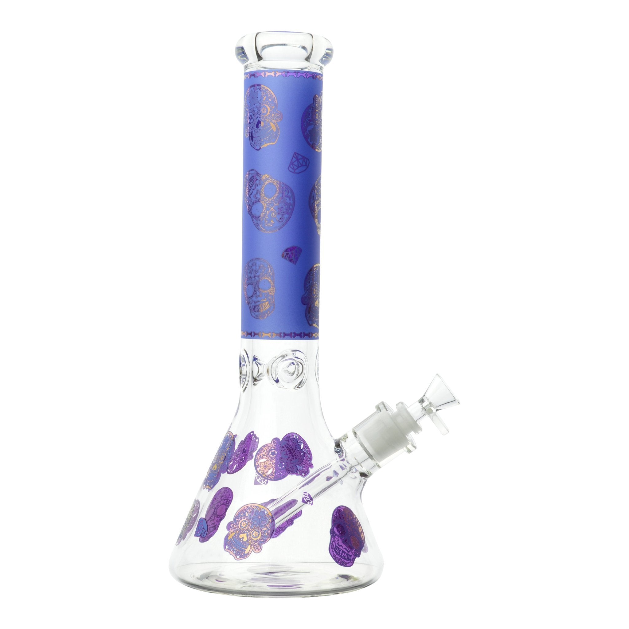 The Calavera Bong - 14in - Image 6