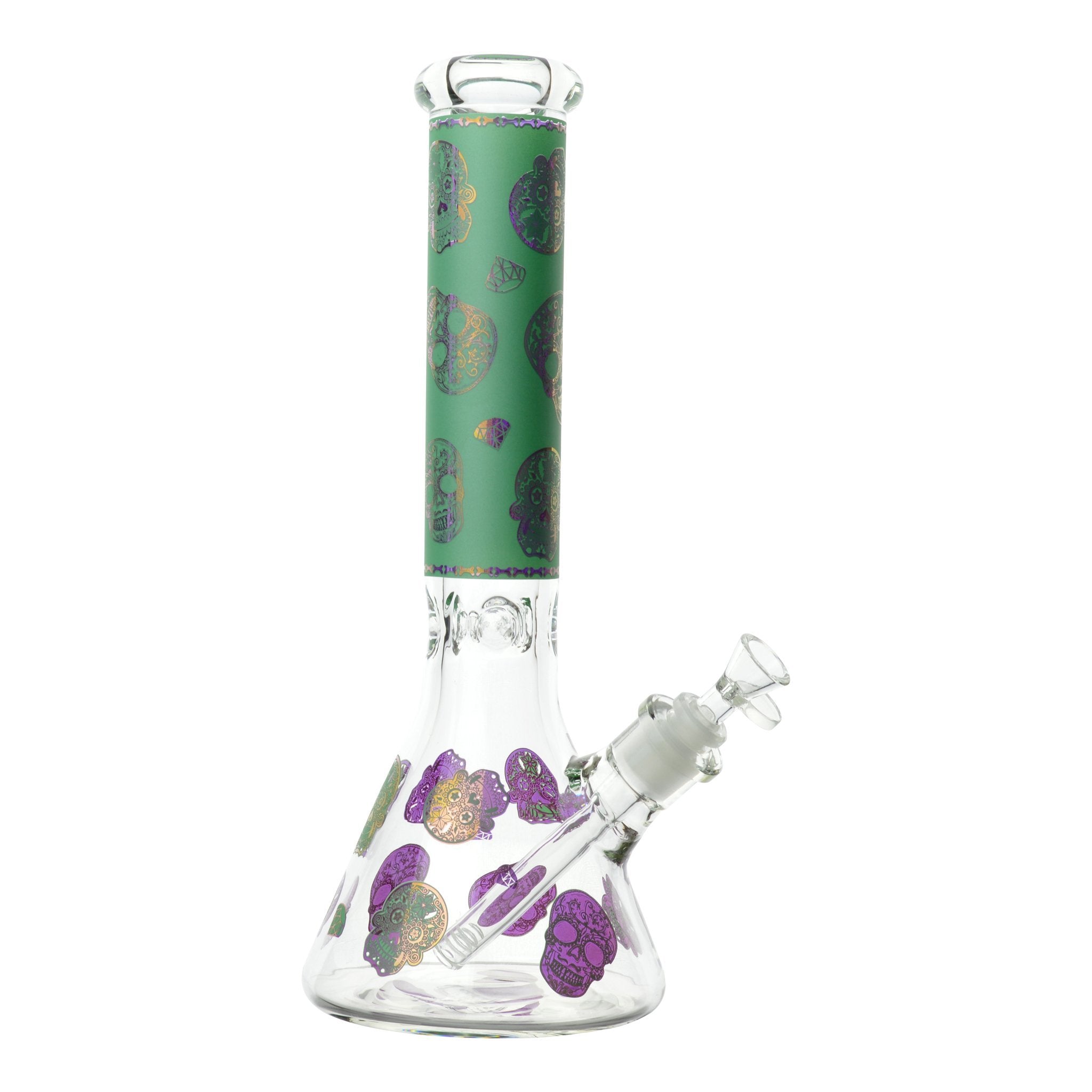 The Calavera Bong - 14in