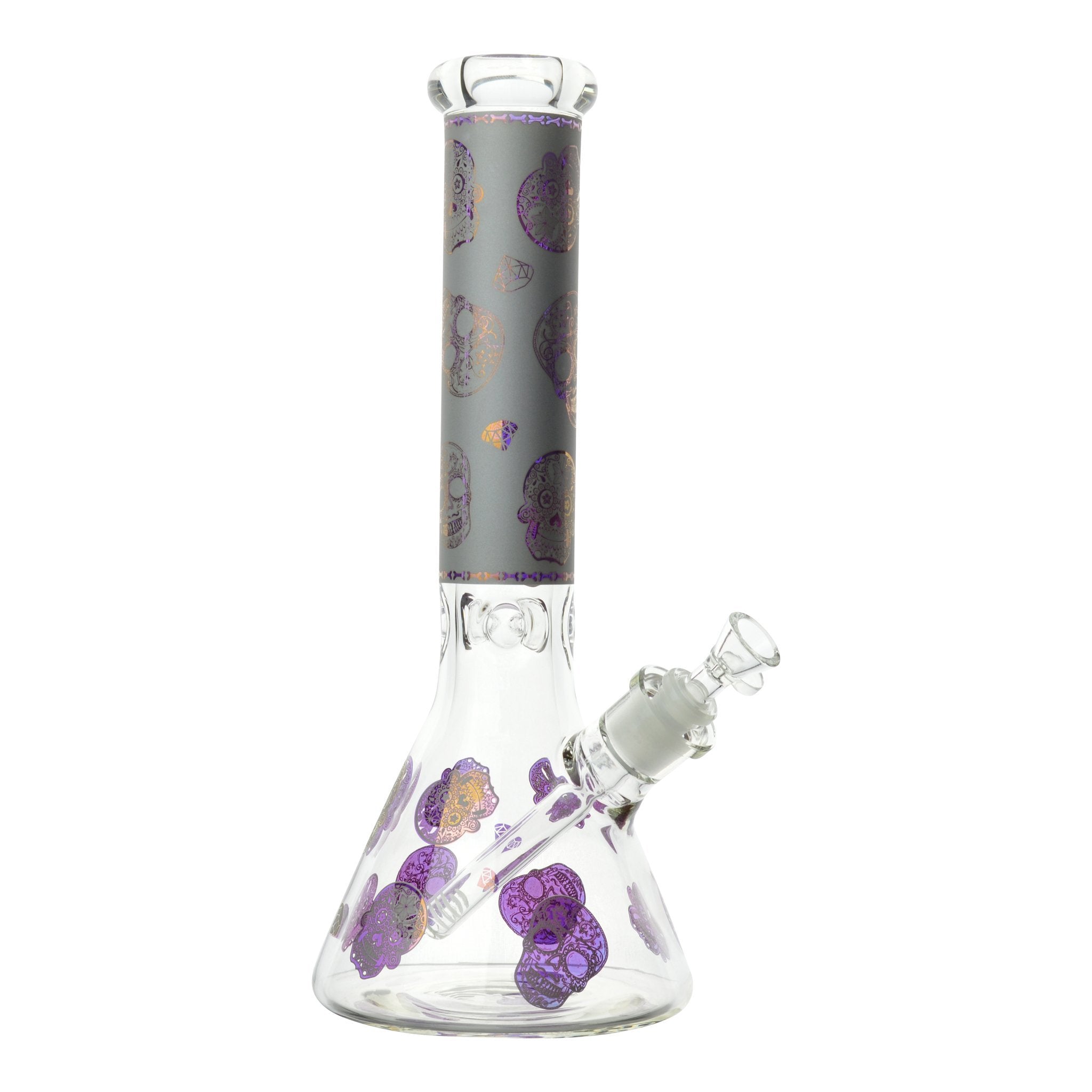 The Calavera Bong - 14in - Image 7