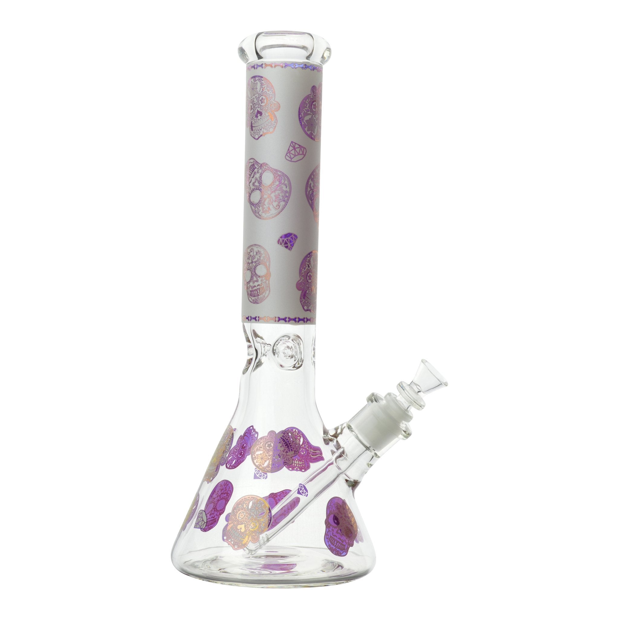 The Calavera Bong - 14in - Image 8