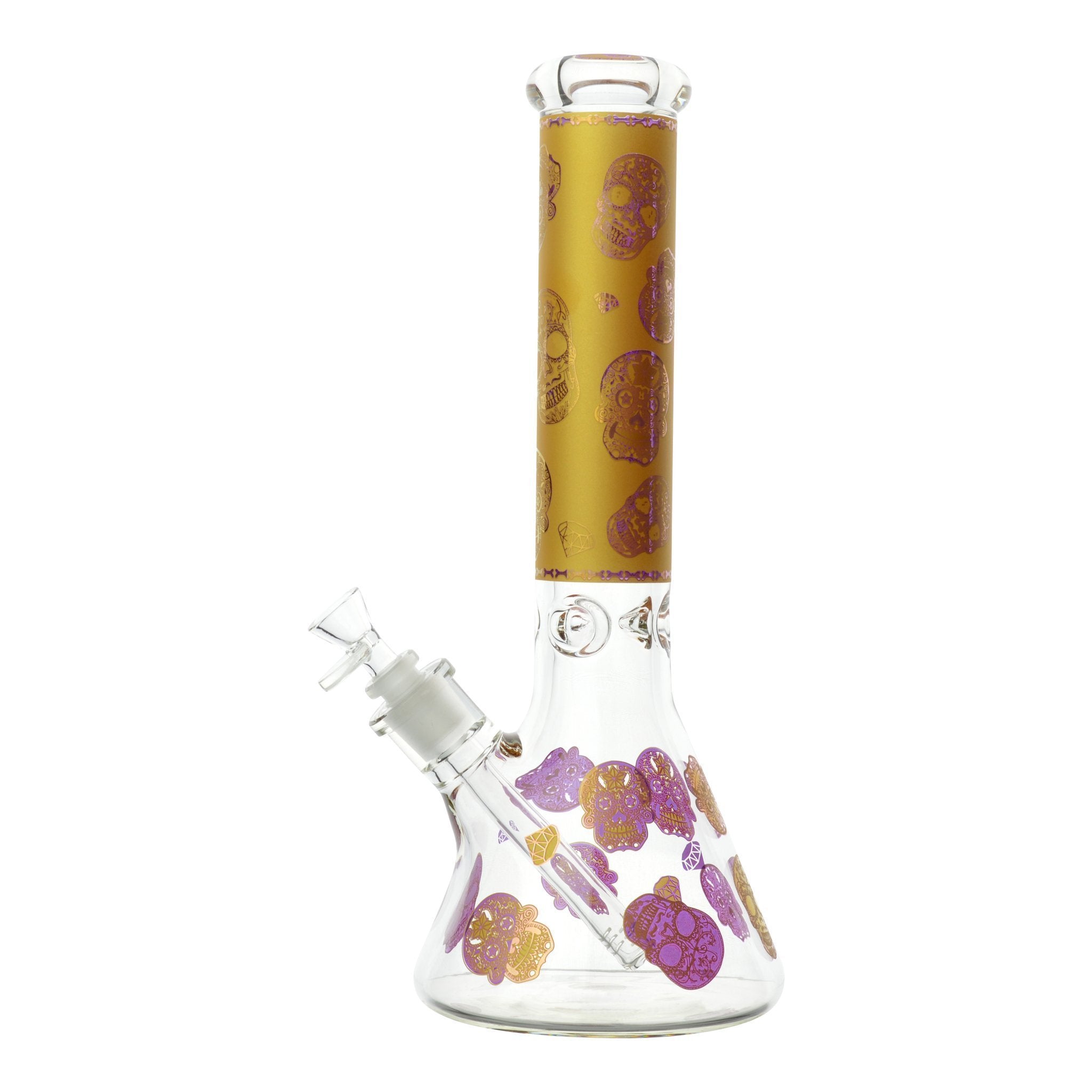 The Calavera Bong - 14in - Image 4