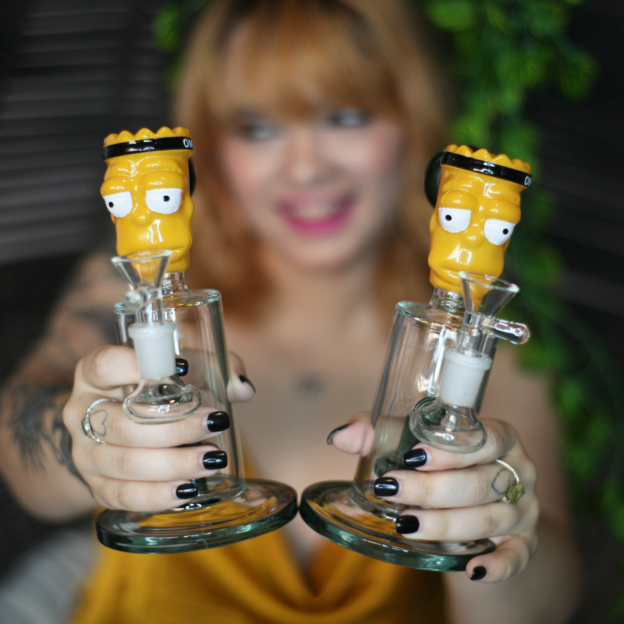 The Cartoon Bobble Bong - 8 inches water bong - Image 10