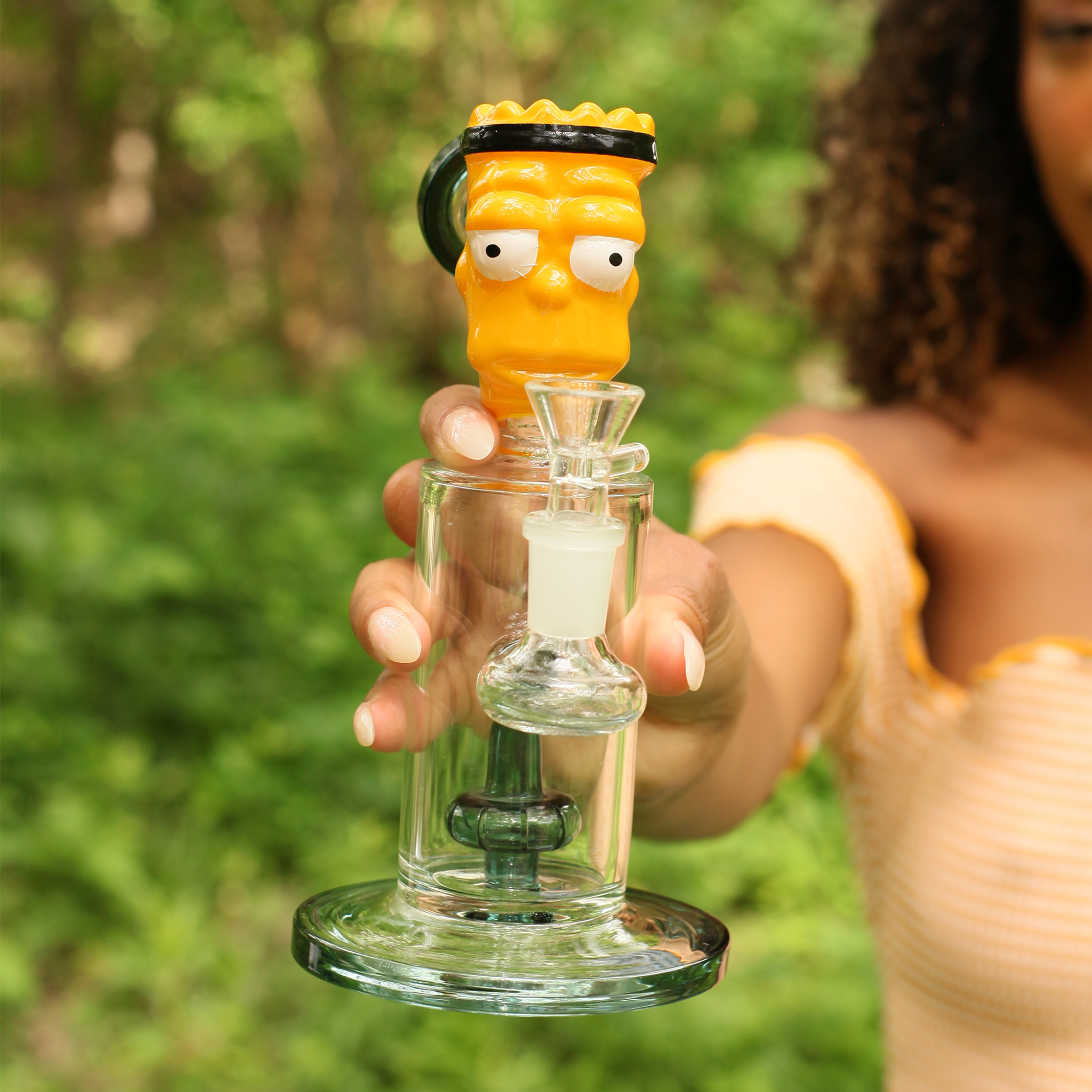 The Cartoon Bobble Bong - 8 inches water bong - Image 11