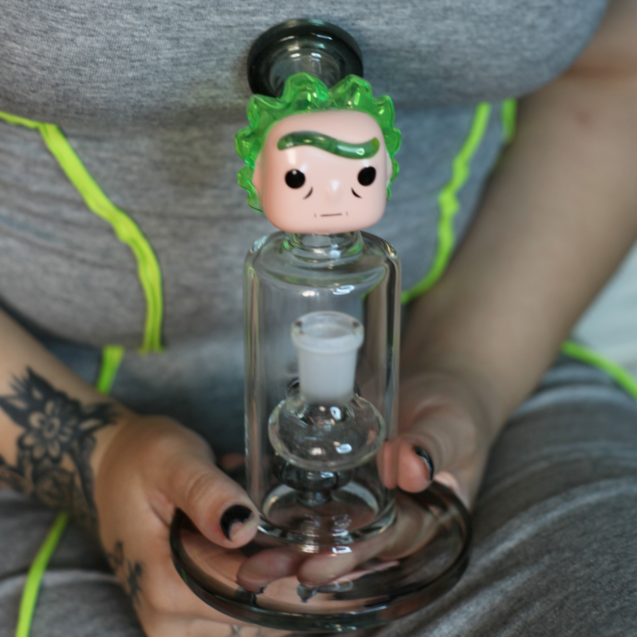 The Cartoon Bobble Bong - 8 inches water bong - Image 12