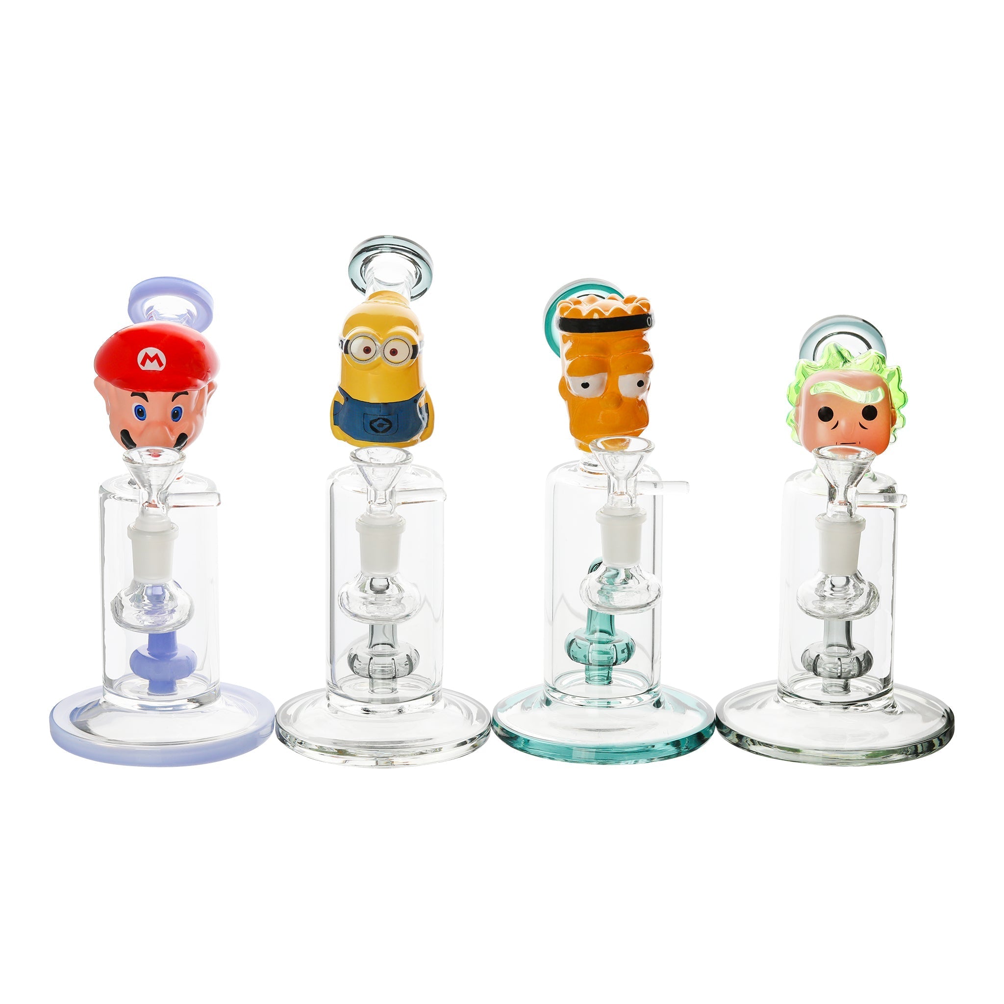 The Cartoon Bobble Bong - 8 inches water bong
