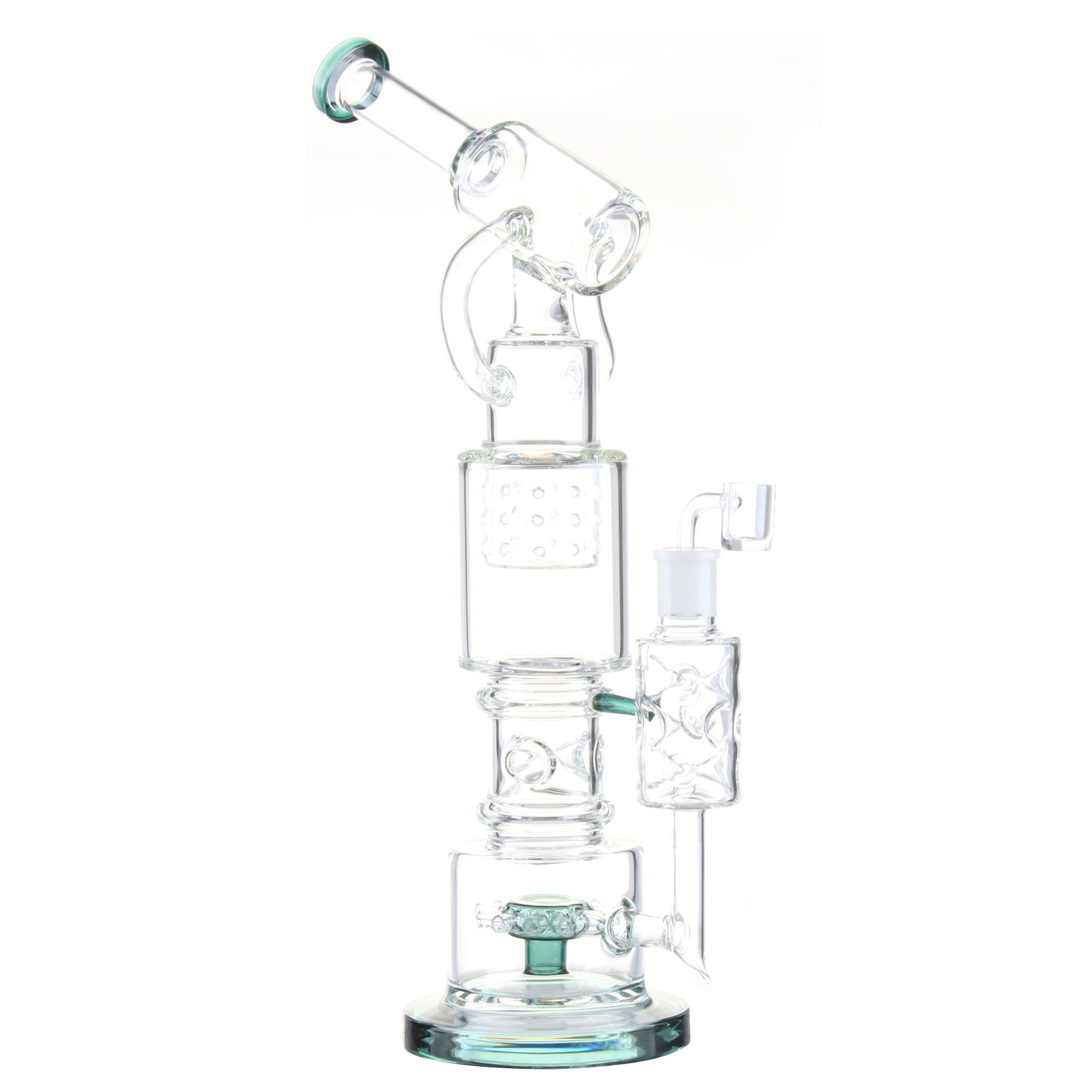 The Centrifugal Maximum Percolator Bong - 16in - Image 5