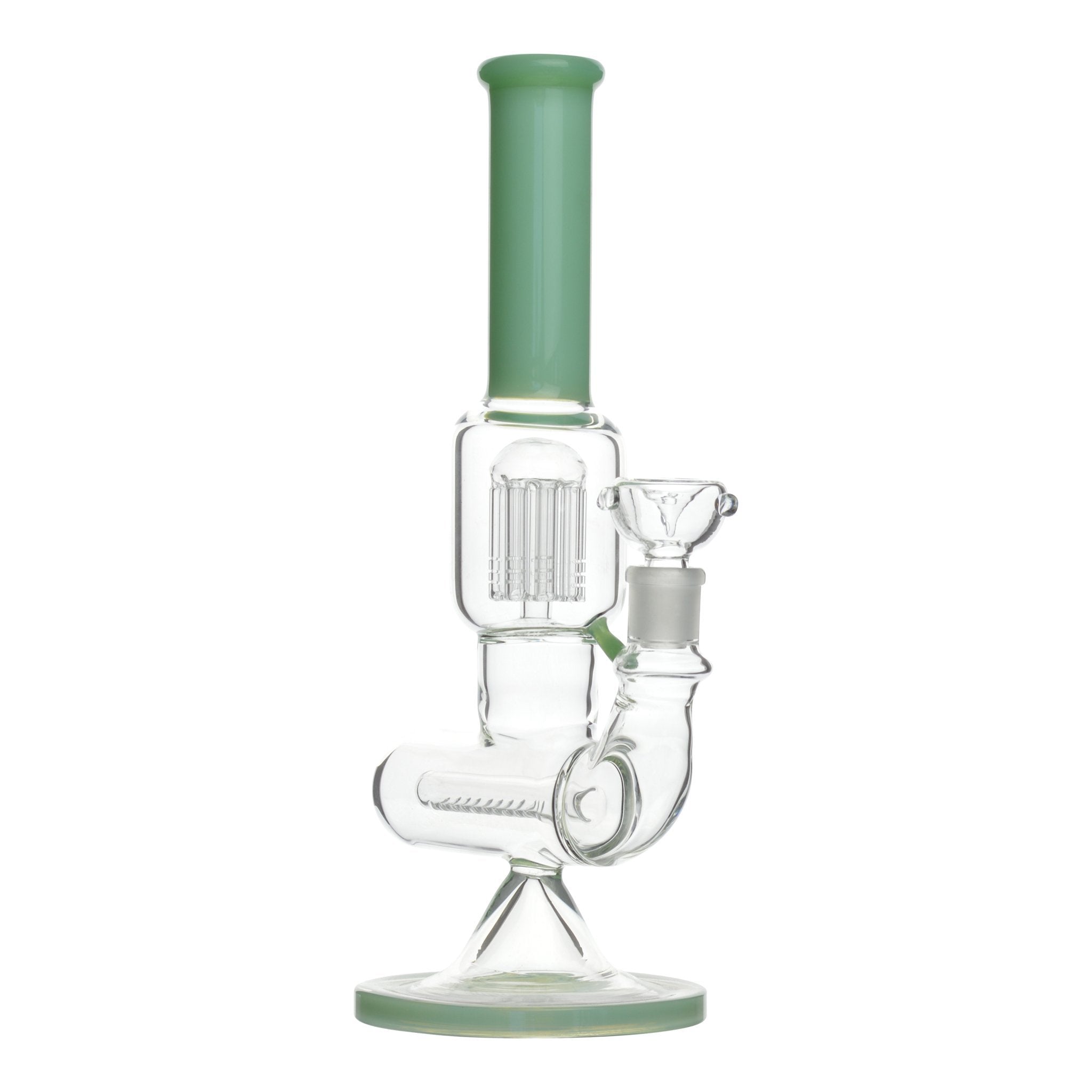 The Chariot 2 Tone Percolator Bong - 14 inches - Image 5