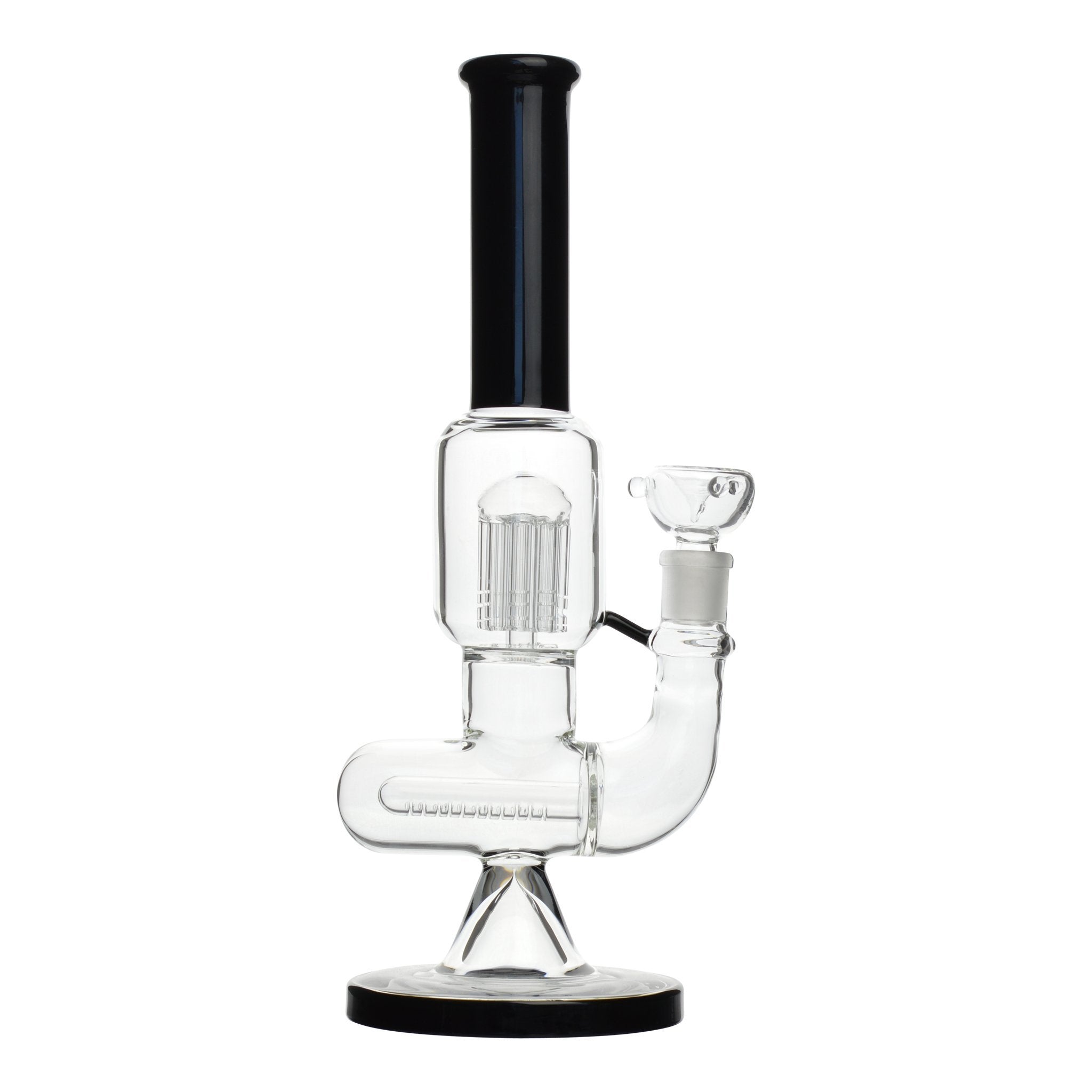 The Chariot 2 Tone Percolator Bong - 14 inches - Image 2