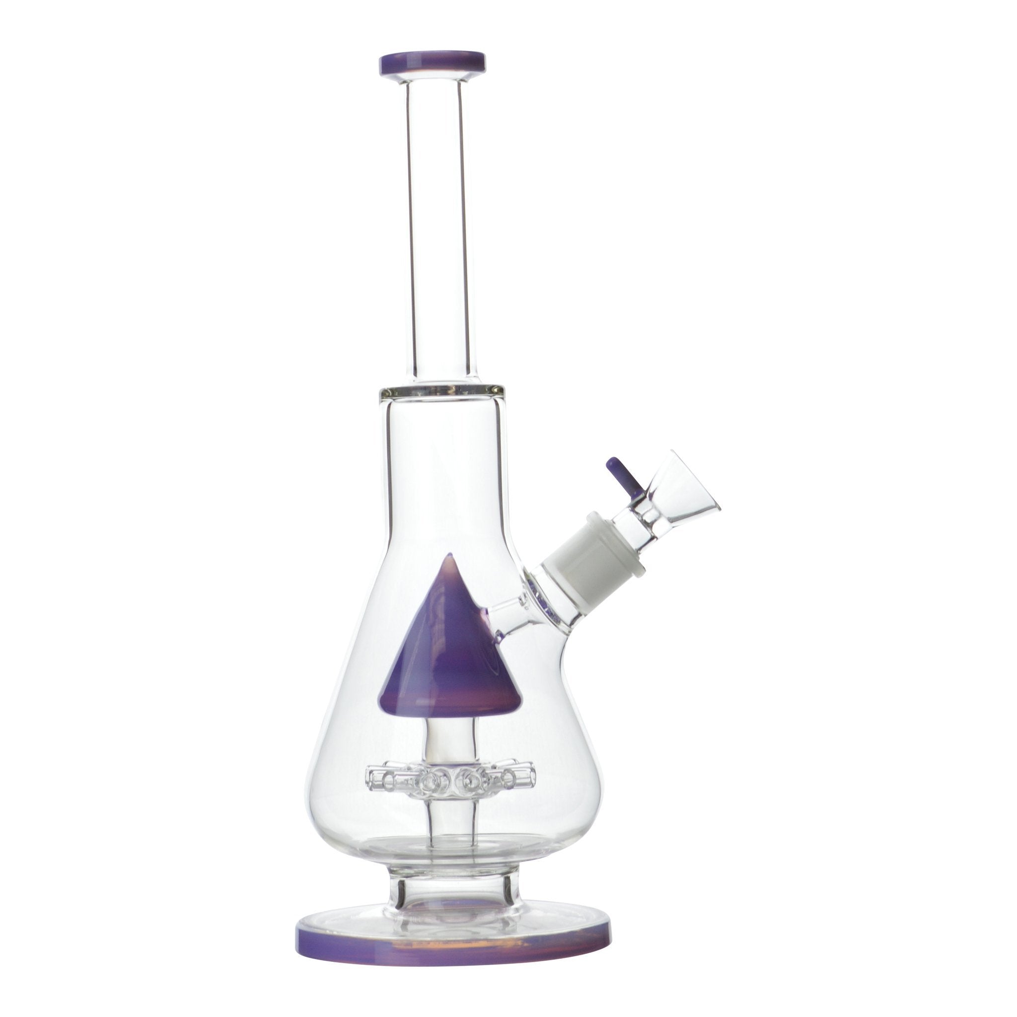 The Colored Cone Bong - 12in - Image 4