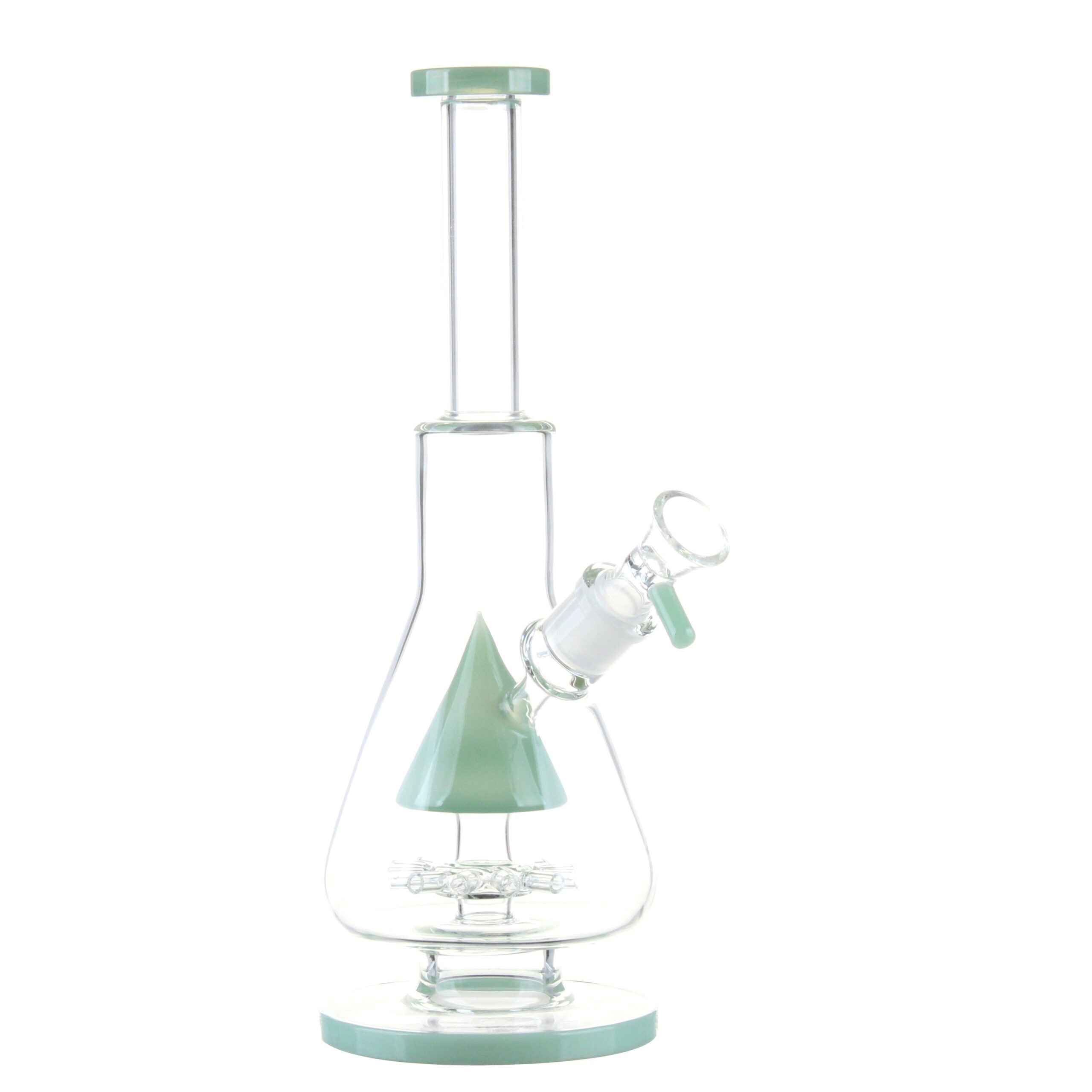 The Colored Cone Bong - 12in - Image 7