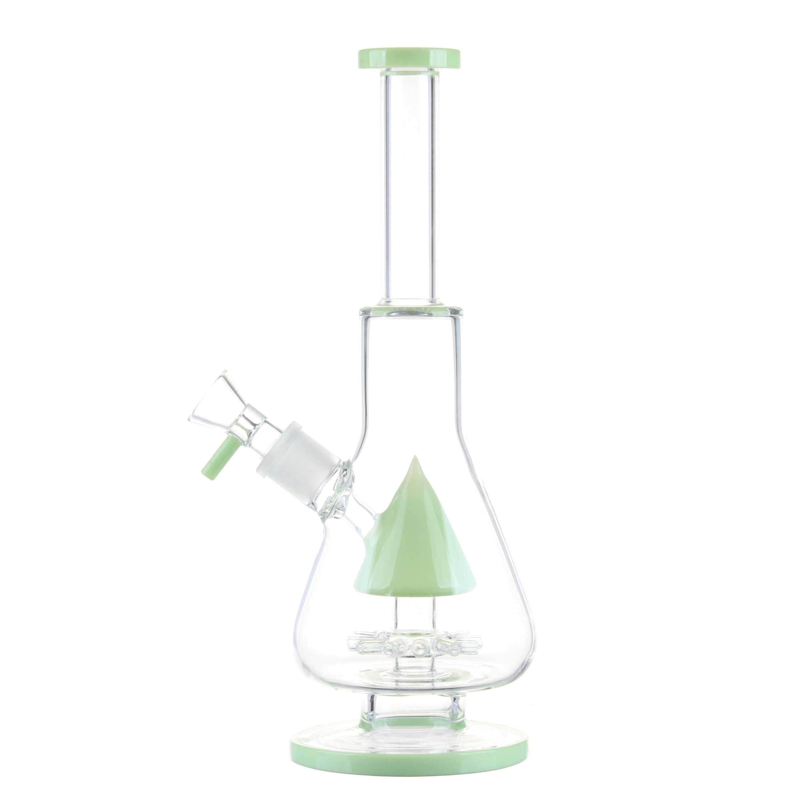 The Colored Cone Bong - 12in - Image 3