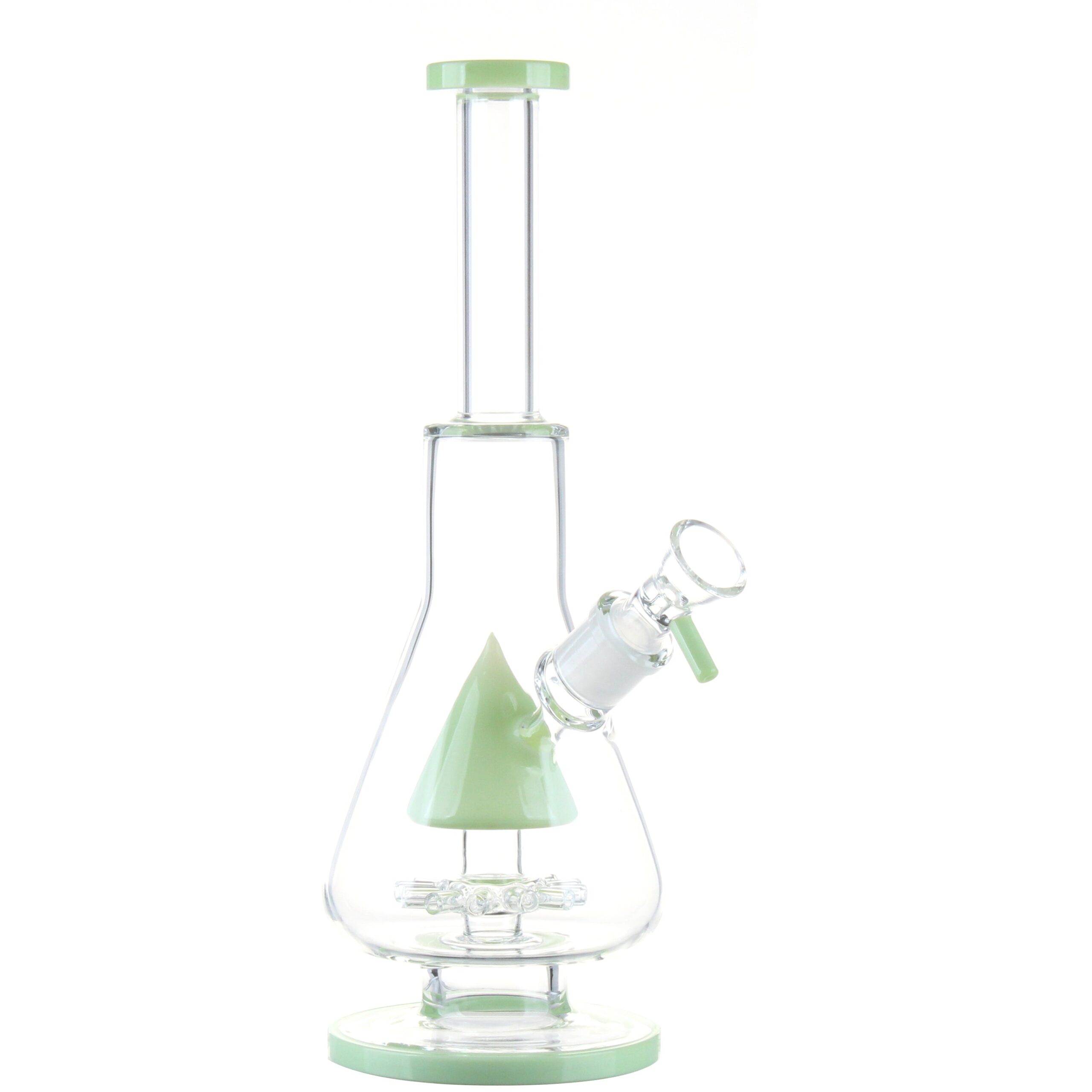 The Colored Cone Bong - 12in - Image 2