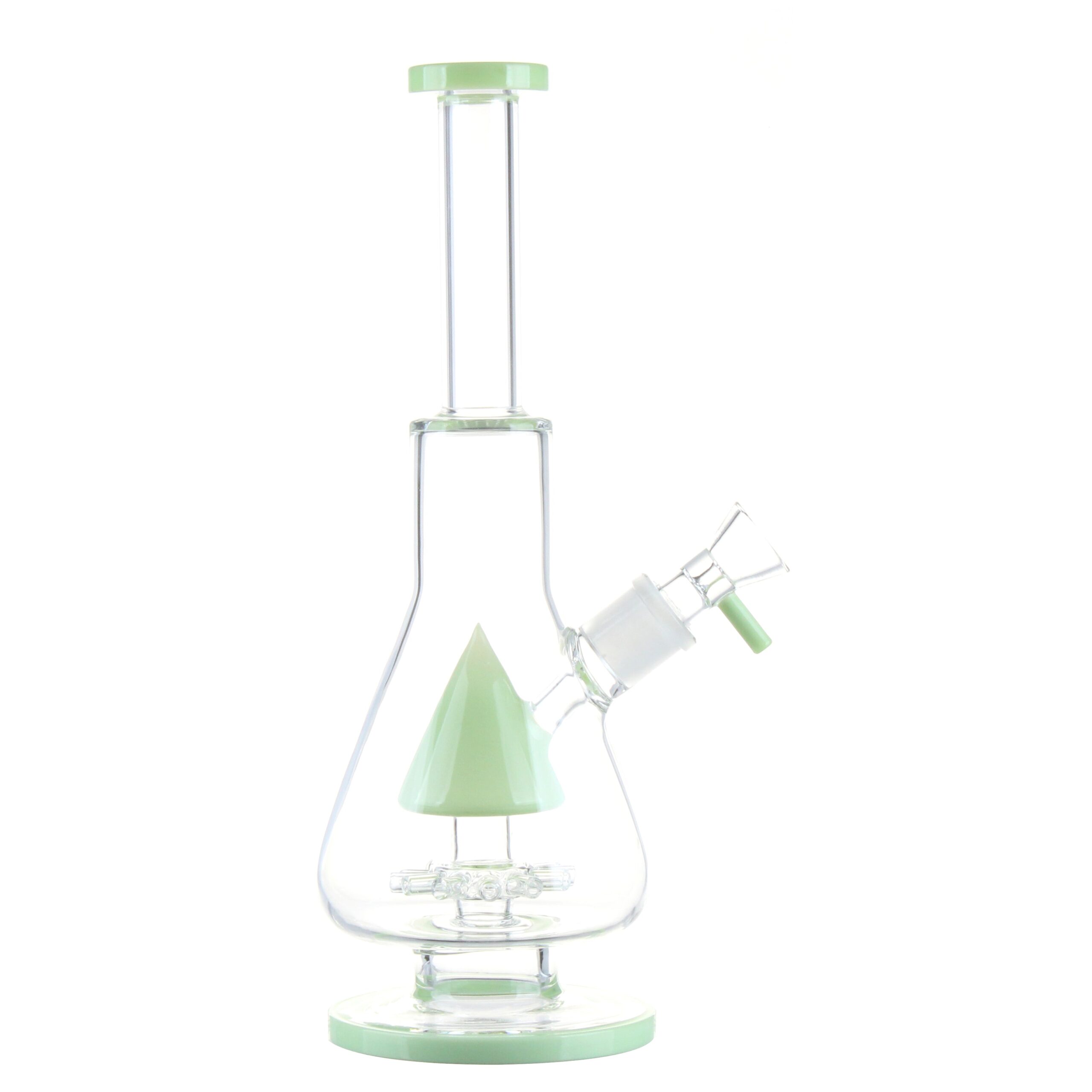 The Colored Cone Bong - 12in
