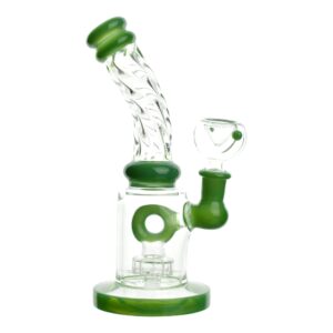 The Corkscrew O Bong - 8in