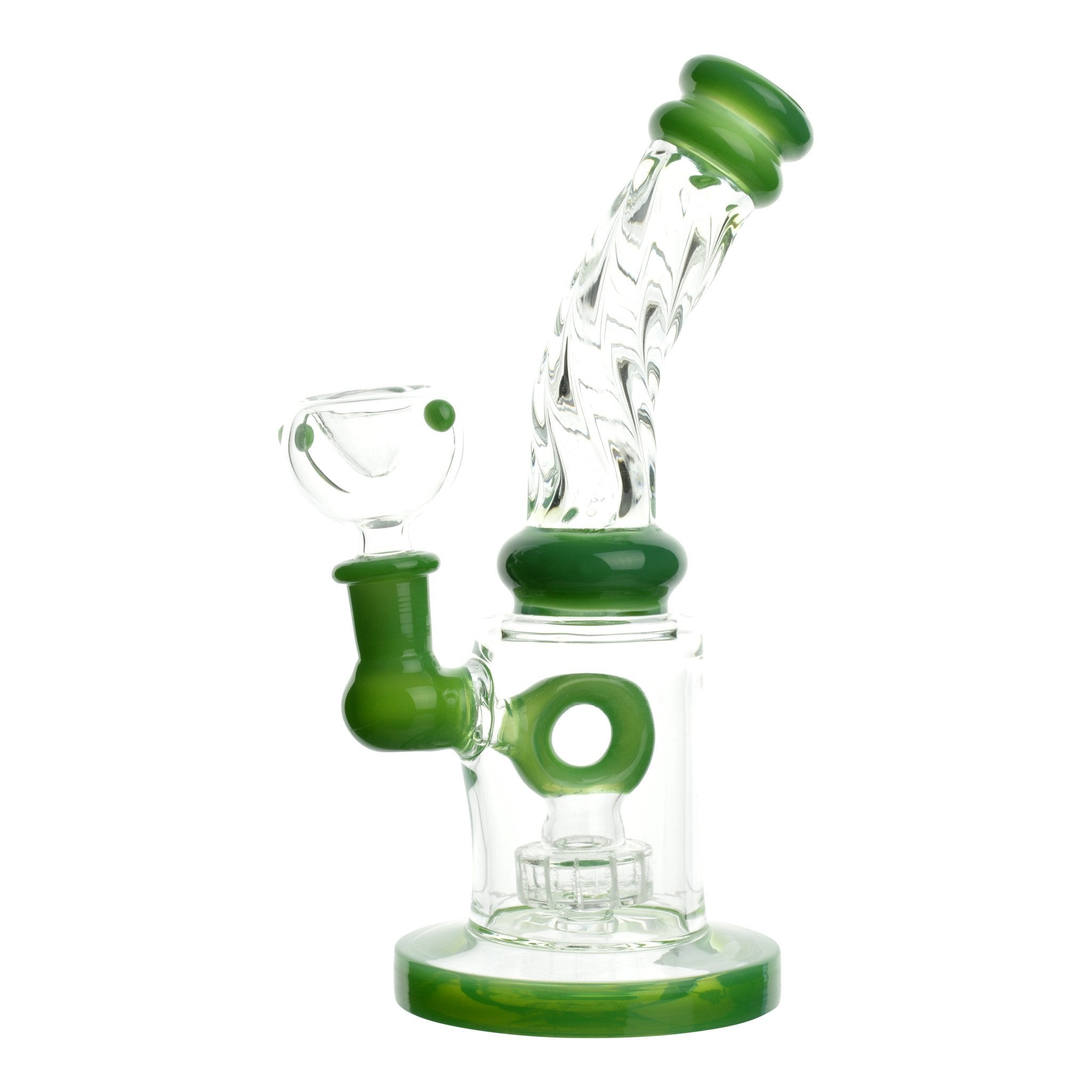The Corkscrew O Bong - 8in - Image 2