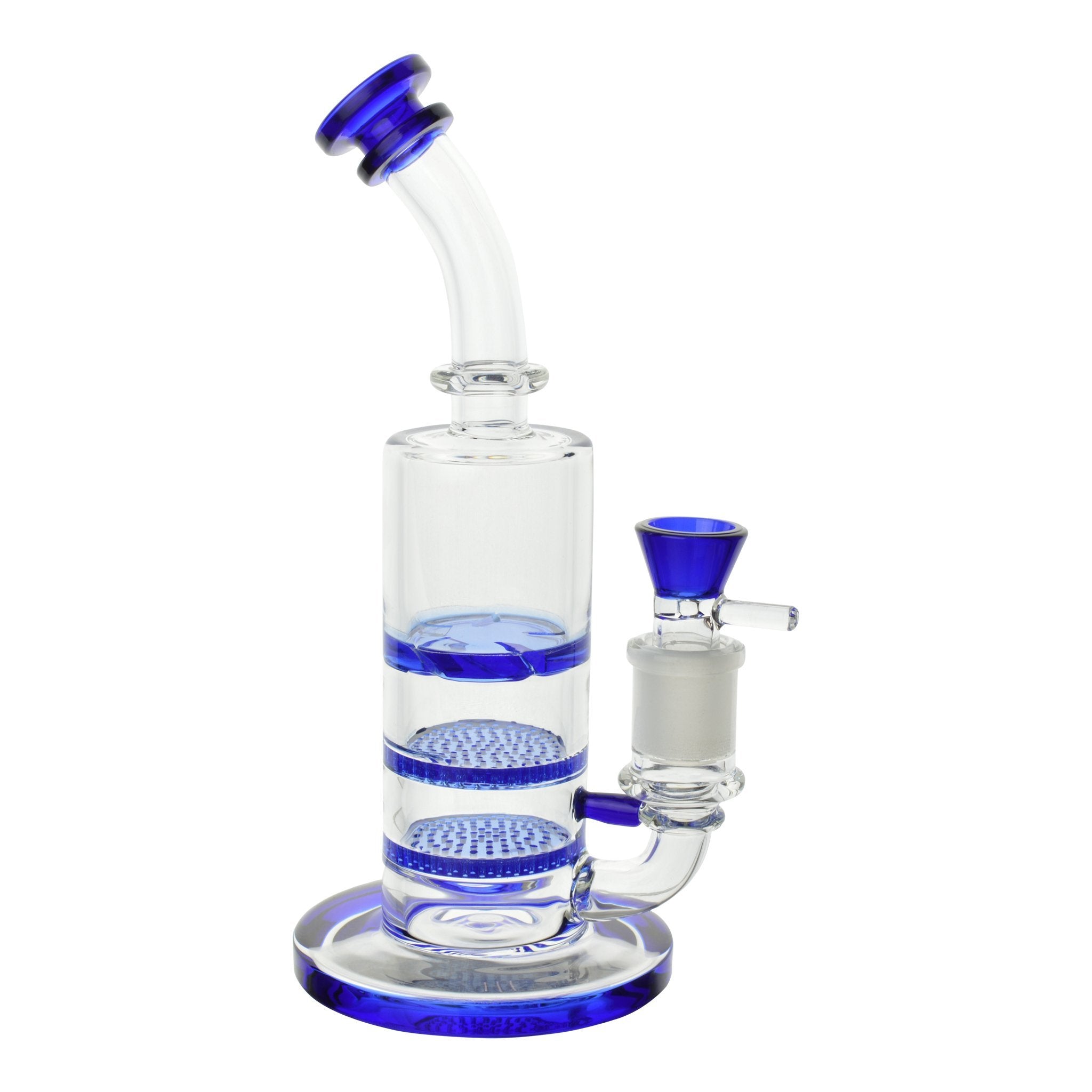 The Double Single Bong - 8in - Image 3