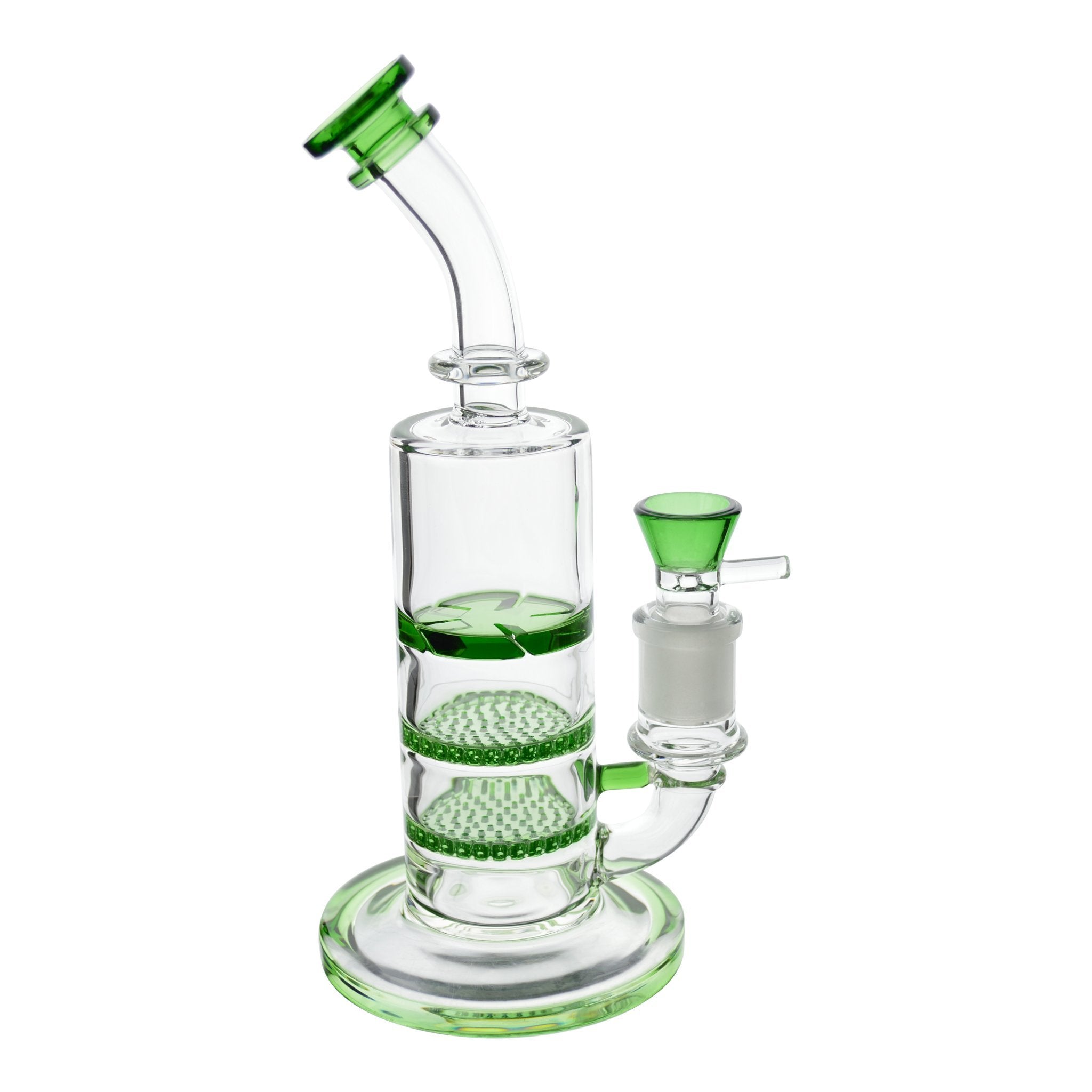 The Double Single Bong - 8in