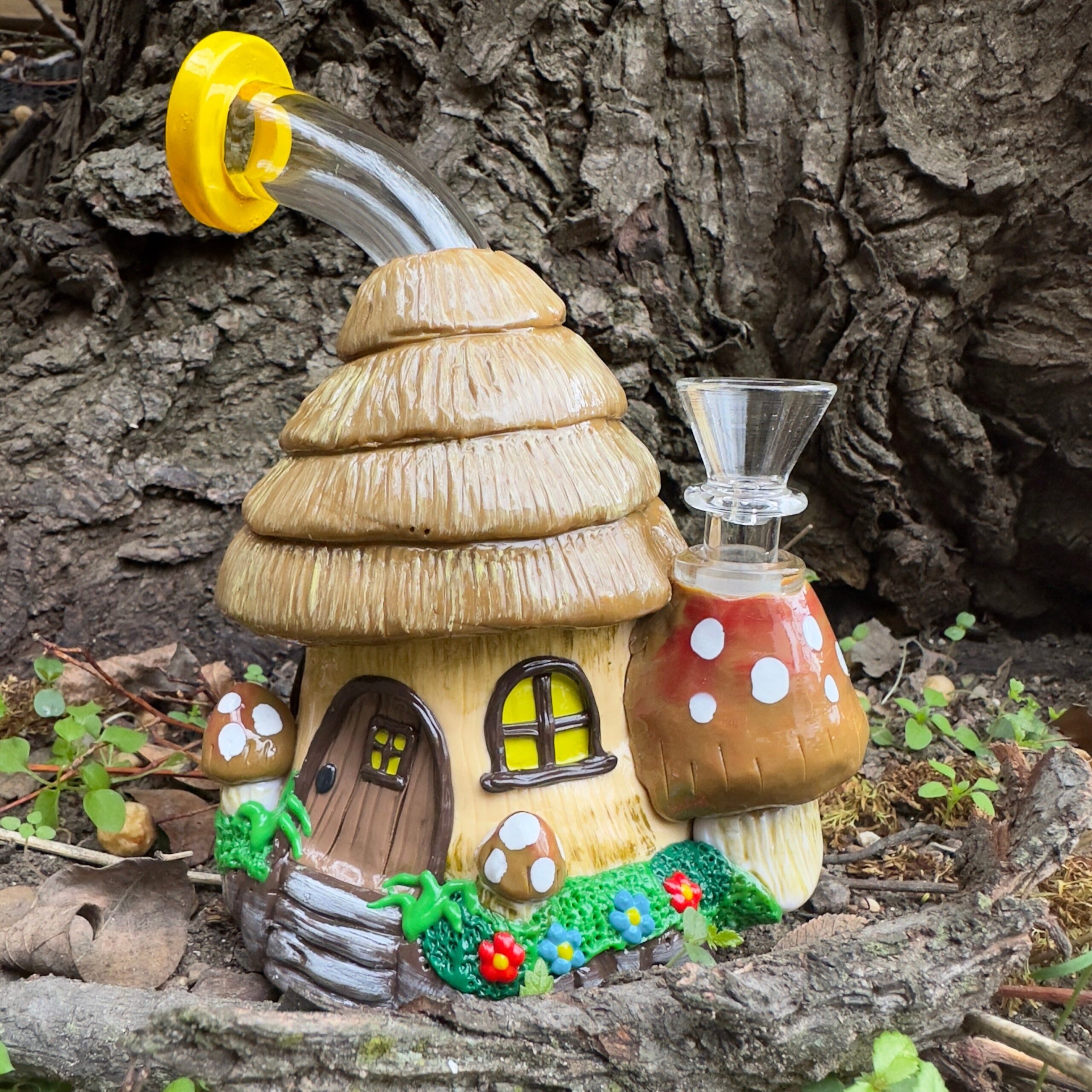 The Gnome Home Bong - 7in - Image 4