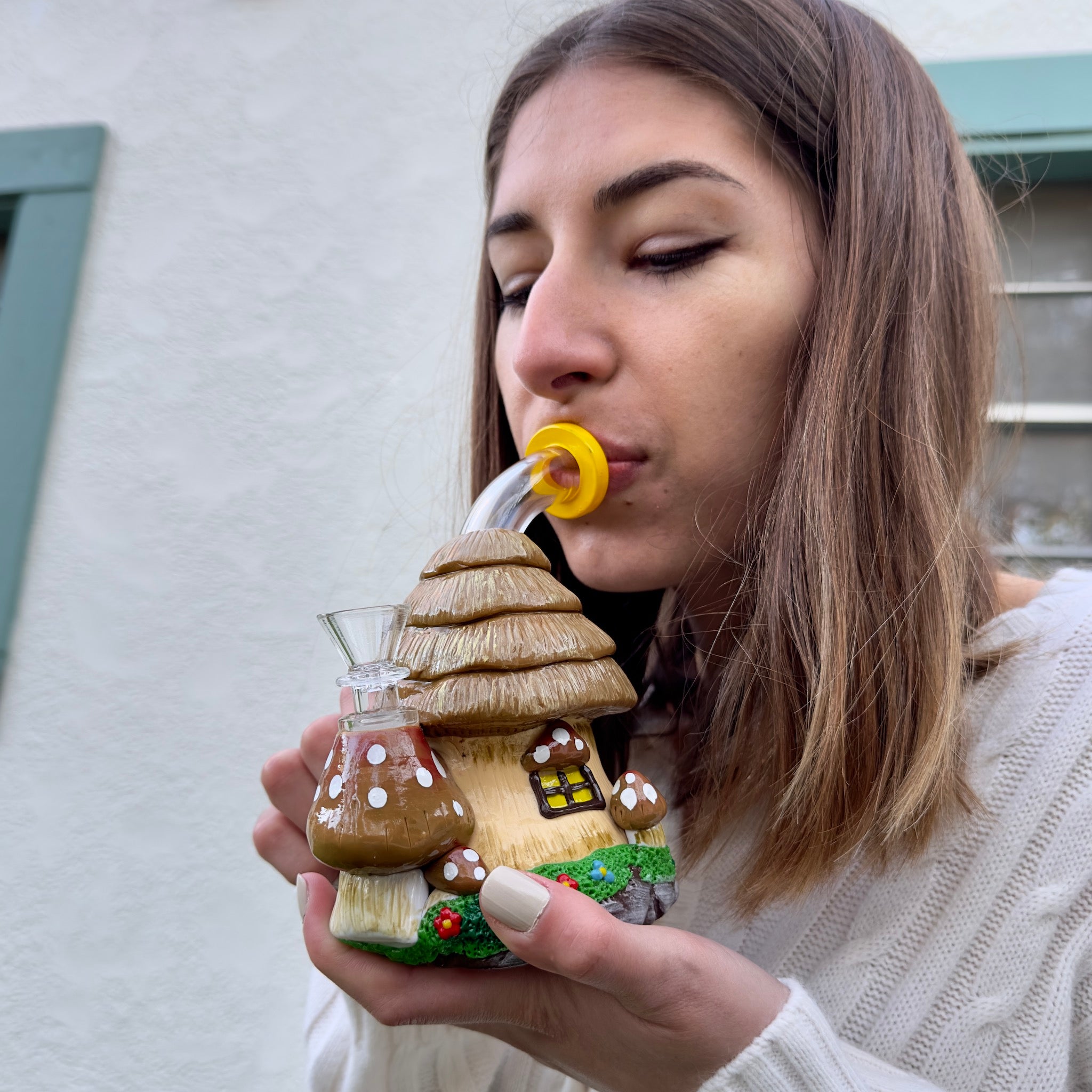 The Gnome Home Bong - 7in - Image 5